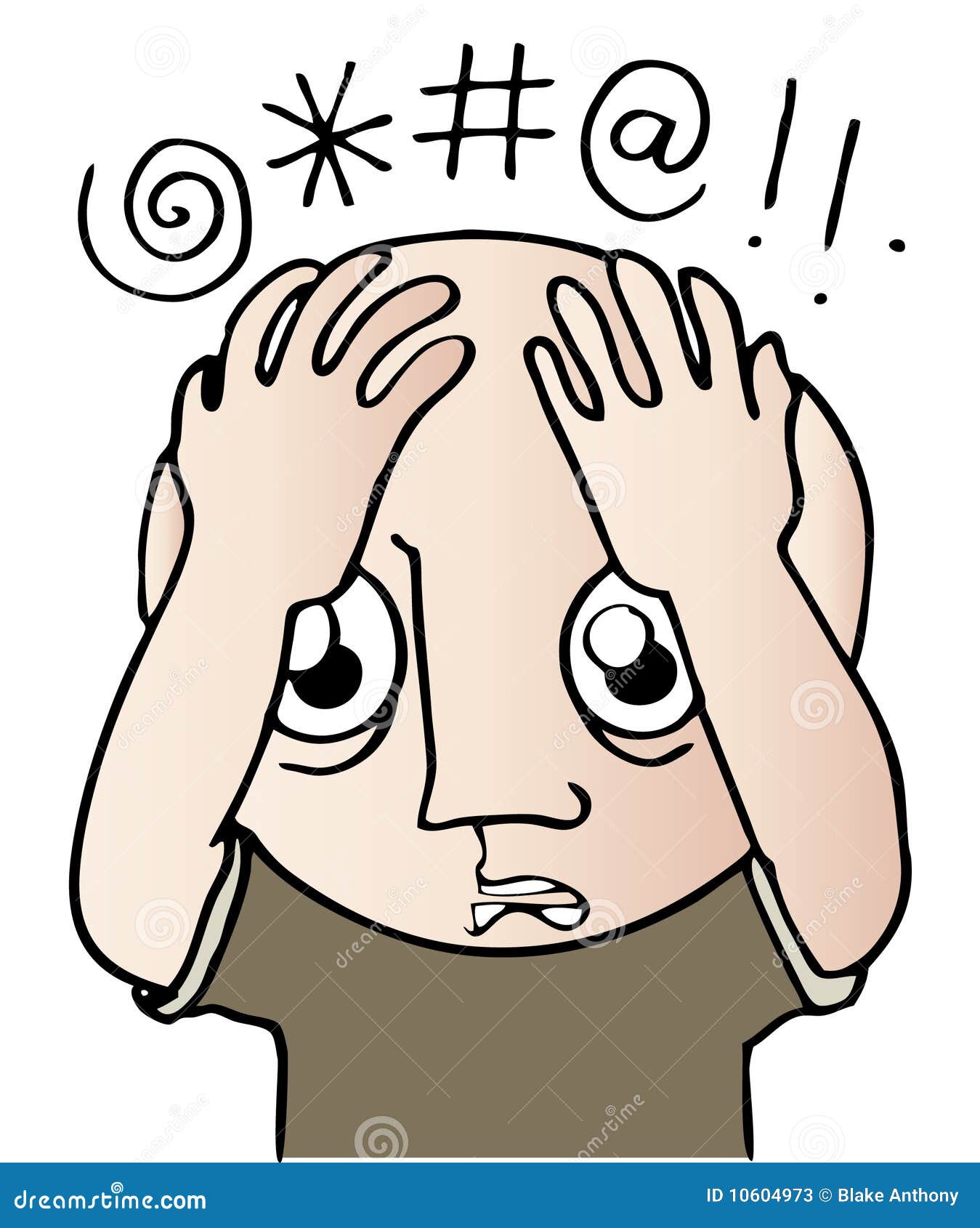 Stressed Out Stock Photos - Image: 10604973