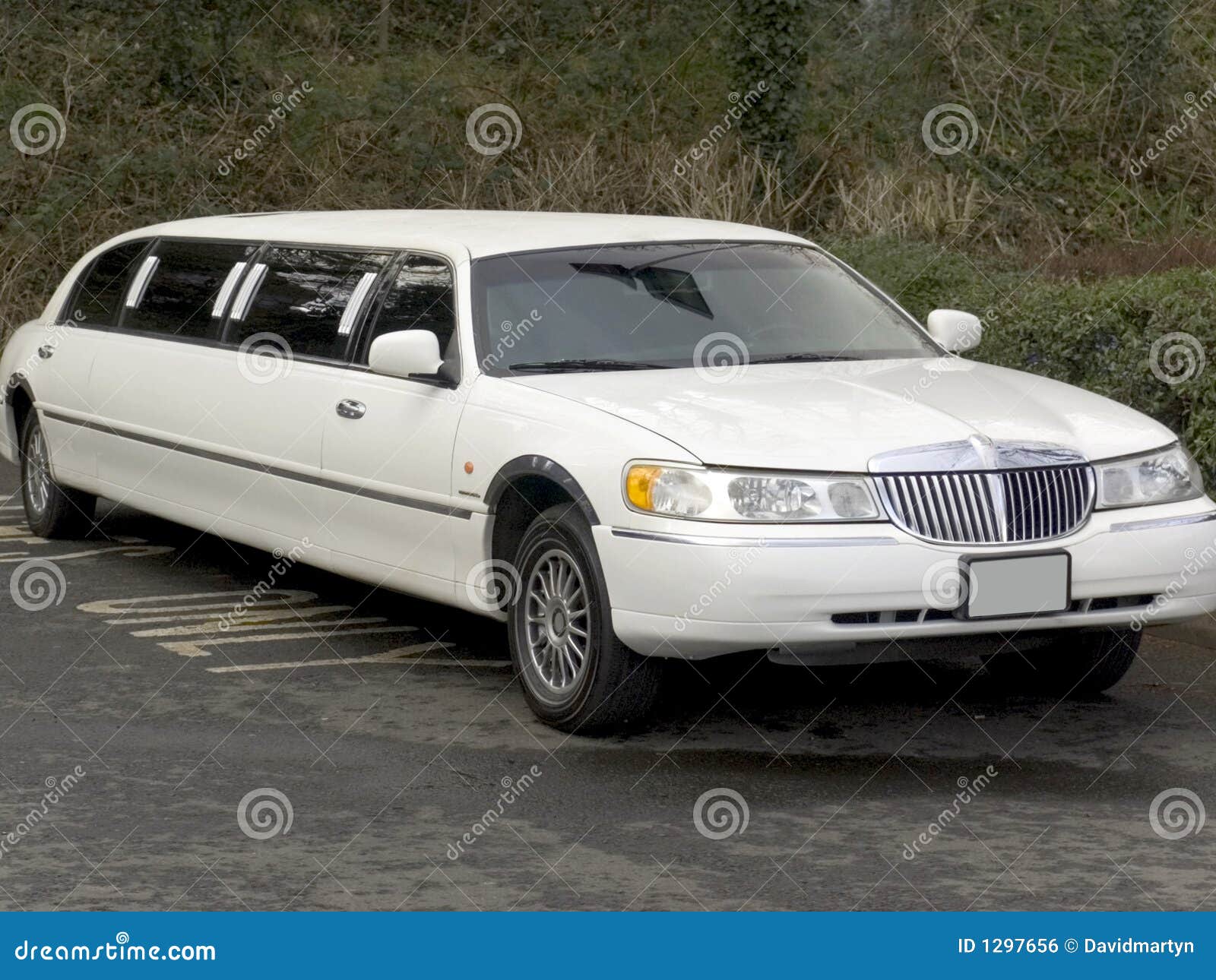 Stretch Limo Limousine Big Car Royalty Free Stock Image  Image: 1297656