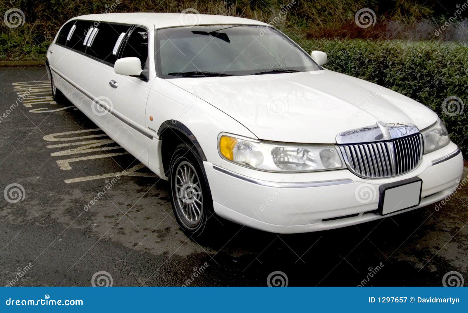 Stretch Limo Limousine Big Car Royalty Free Stock Photography  Image: 1297657