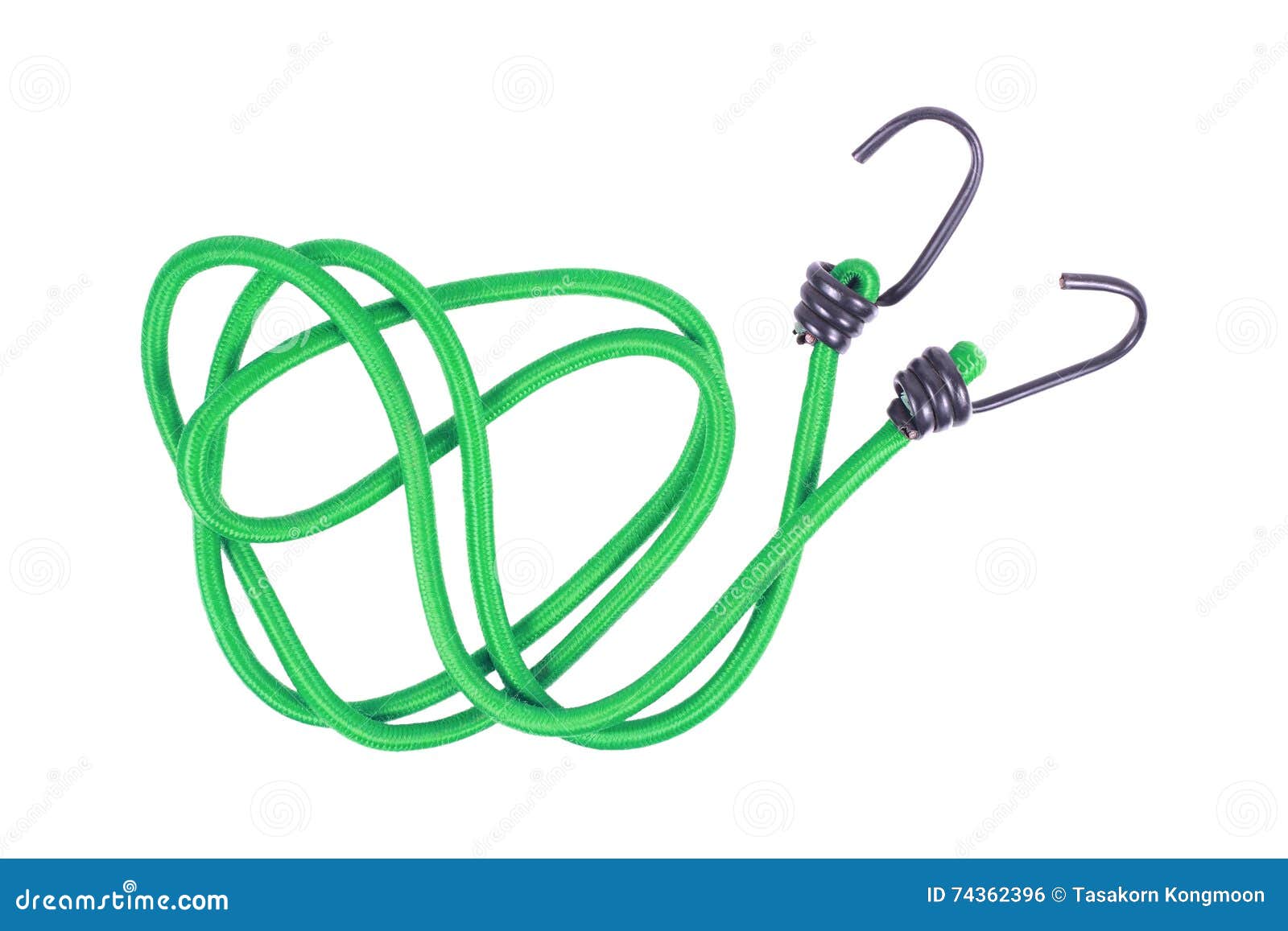 Stretched Rope Hook Isolated White Stock Photos Free & RoyaltyFree