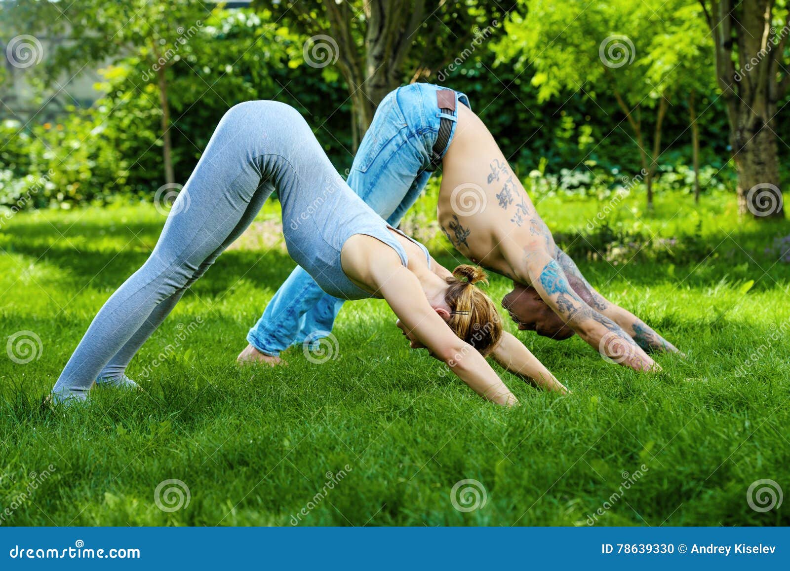 Outdoor Yoga with Maddie