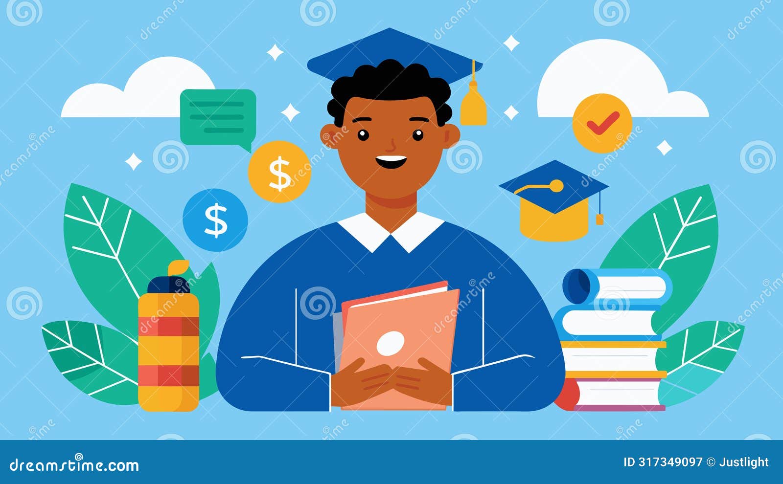 through strict budgeting and ting unnecessary expenses an individual shares how they paid off their student loans early