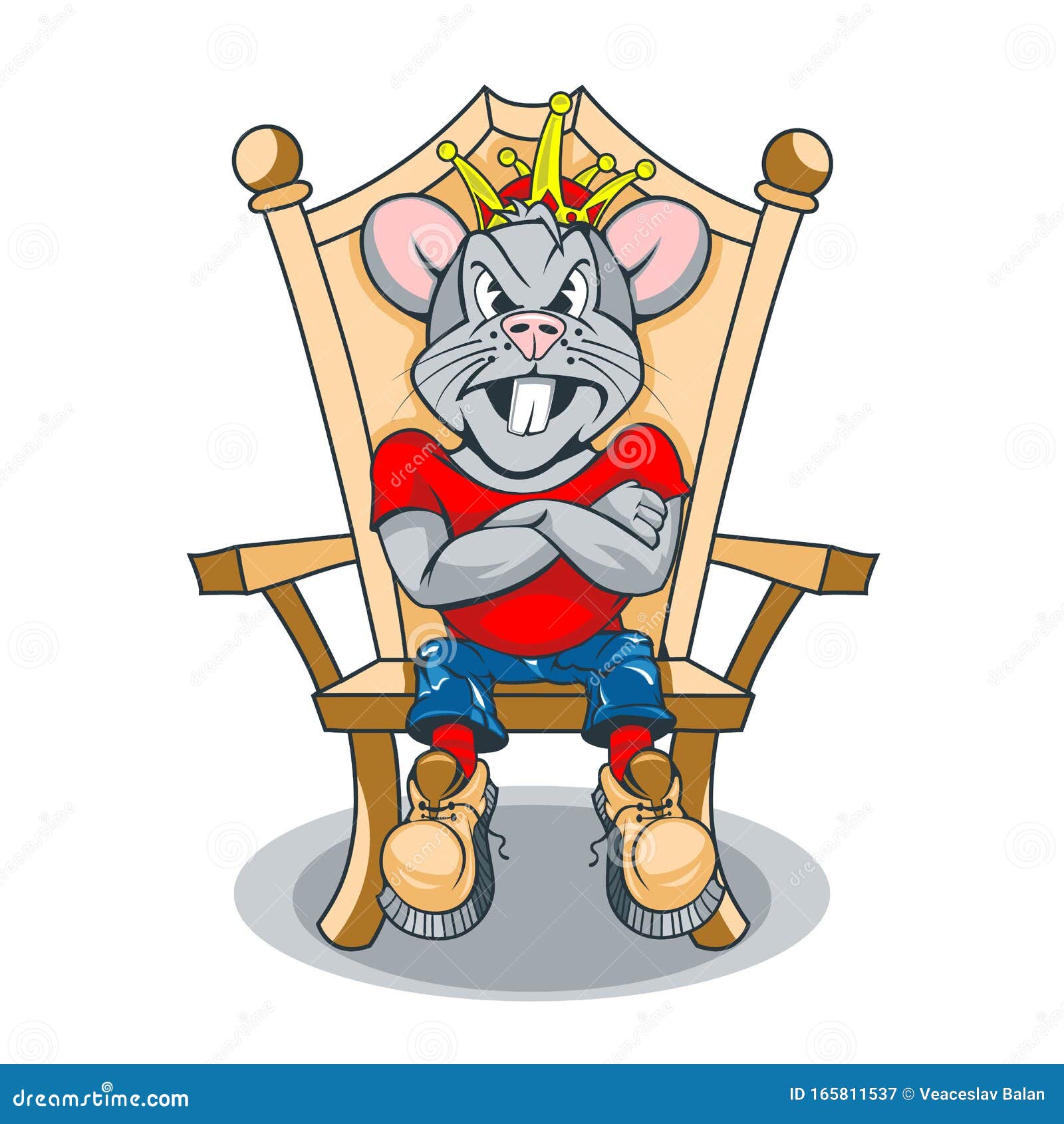 Rat King Stock Illustrations – 390 Rat King Stock Illustrations, Vectors &  Clipart - Dreamstime