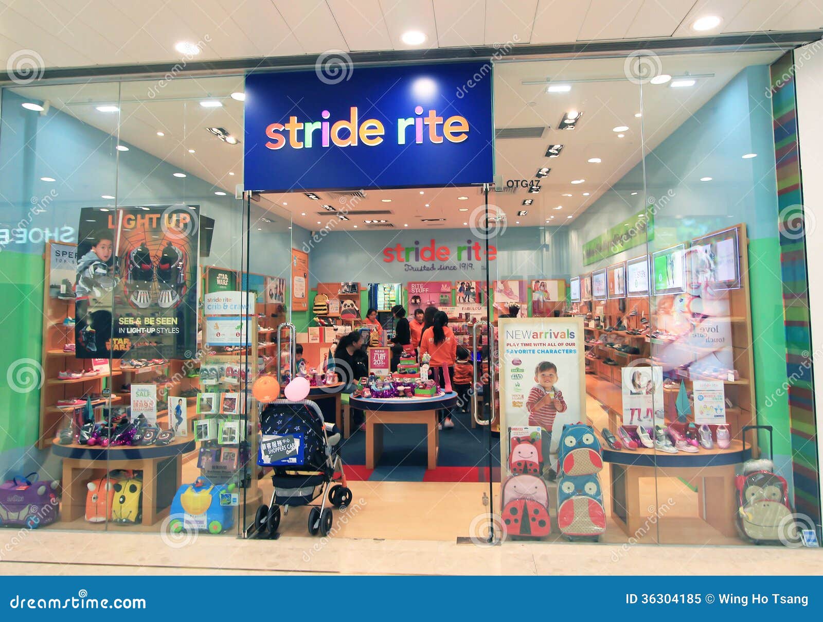 stride rite outlet store