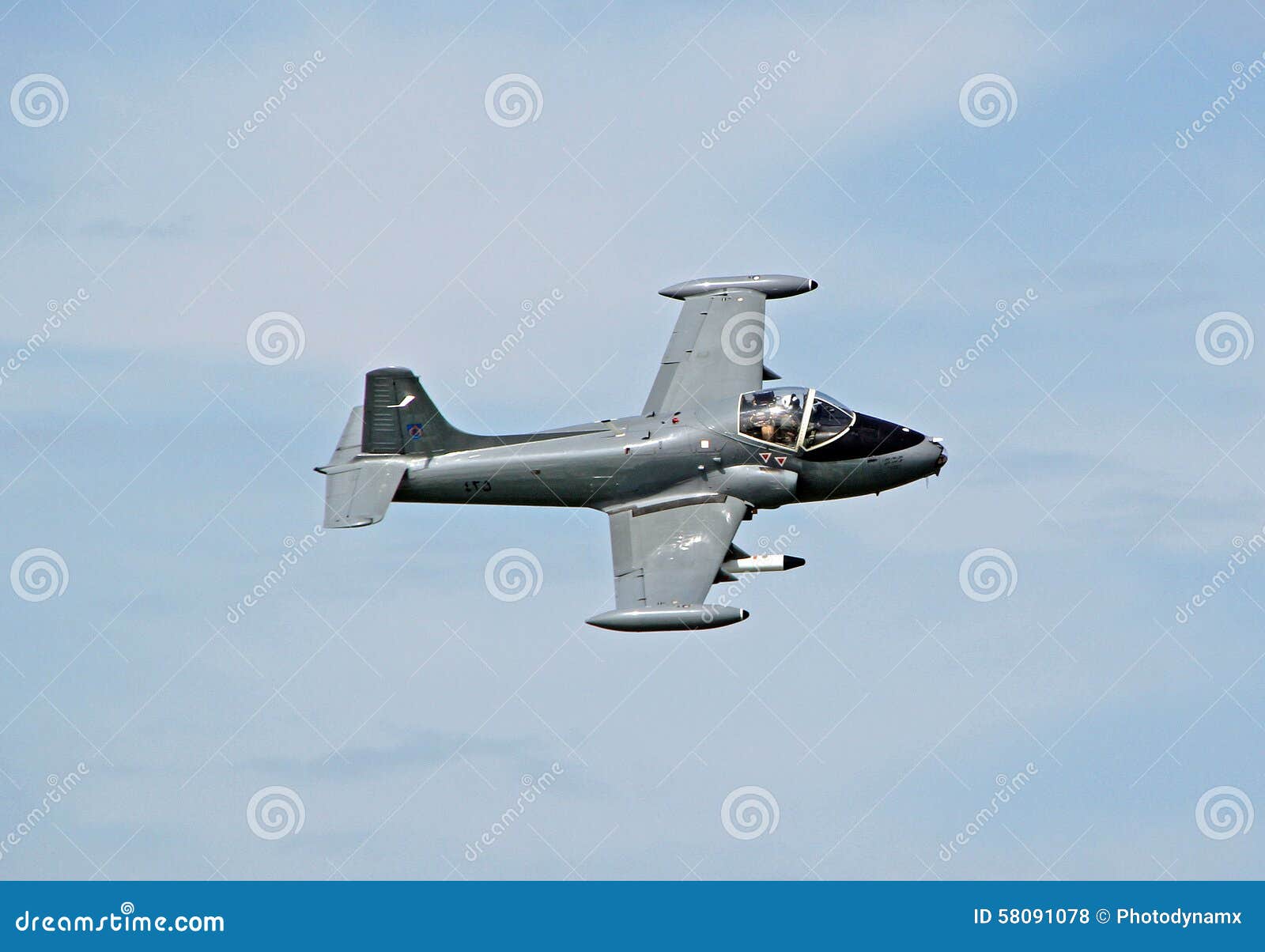 Strikemaster jet provost editorial stock photo. Image of jets - 58091078