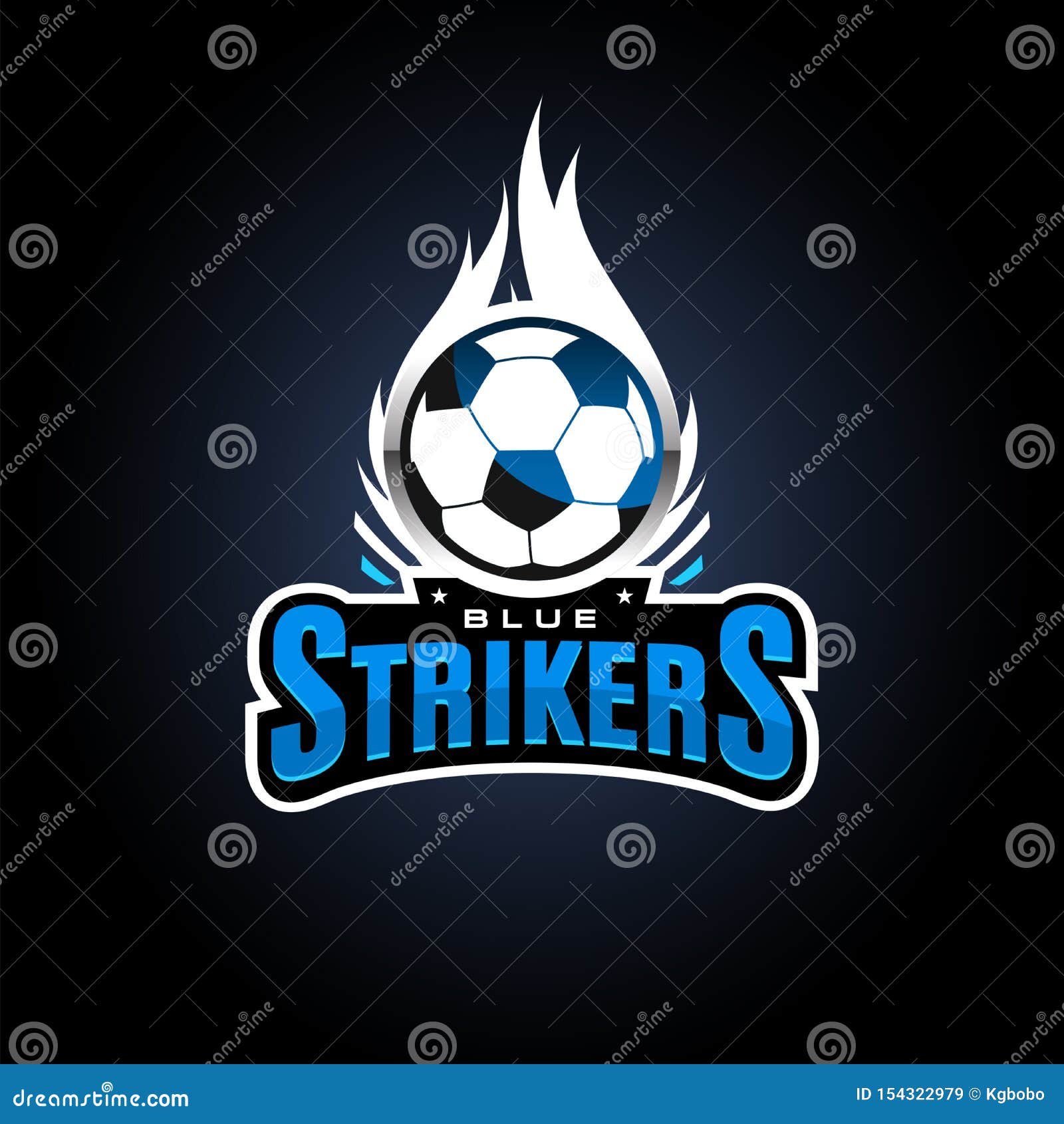 soccer strikers esport logo