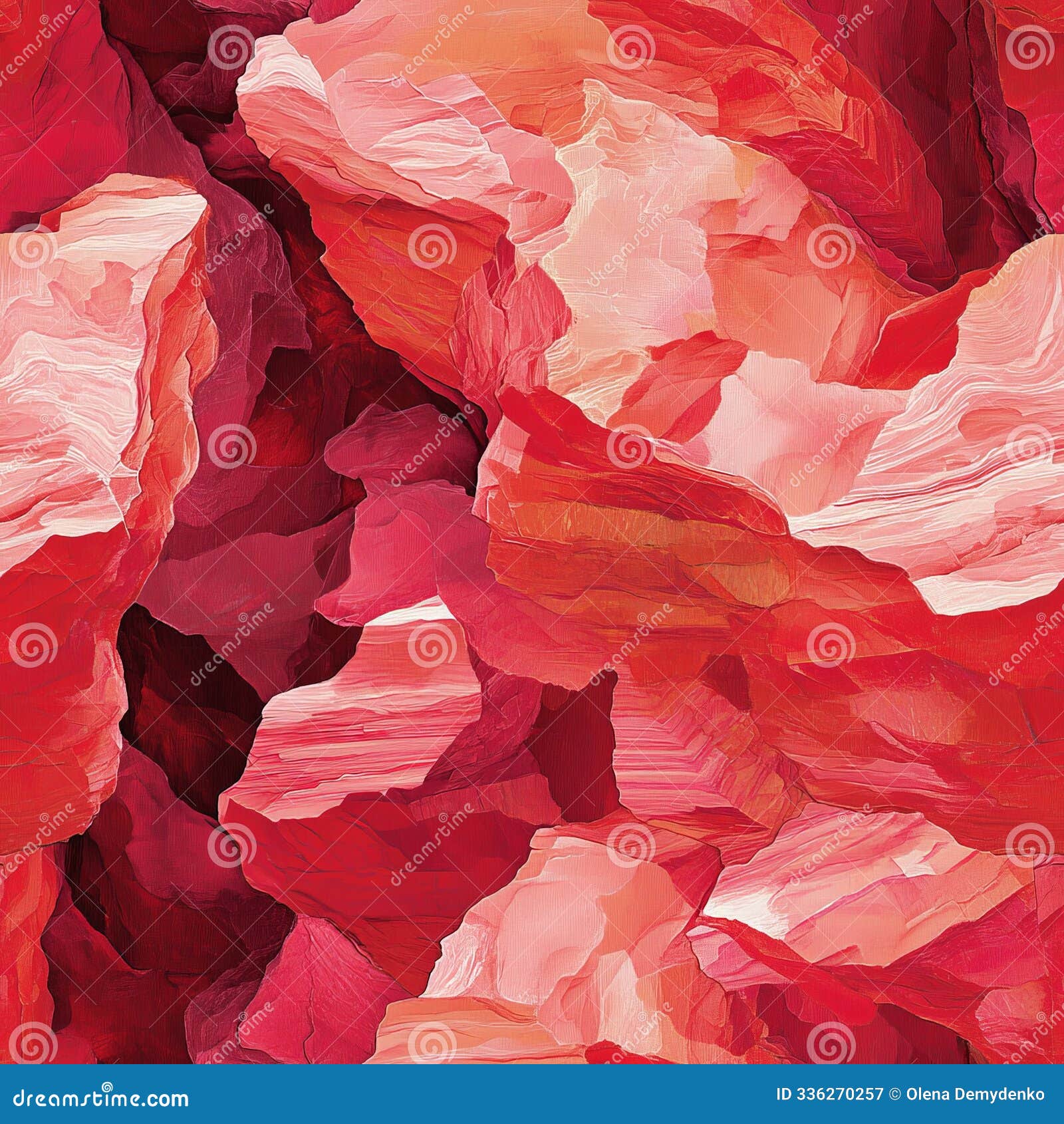 the striking red rock formations create a stunning visual display, highlighting intricate textures and layers