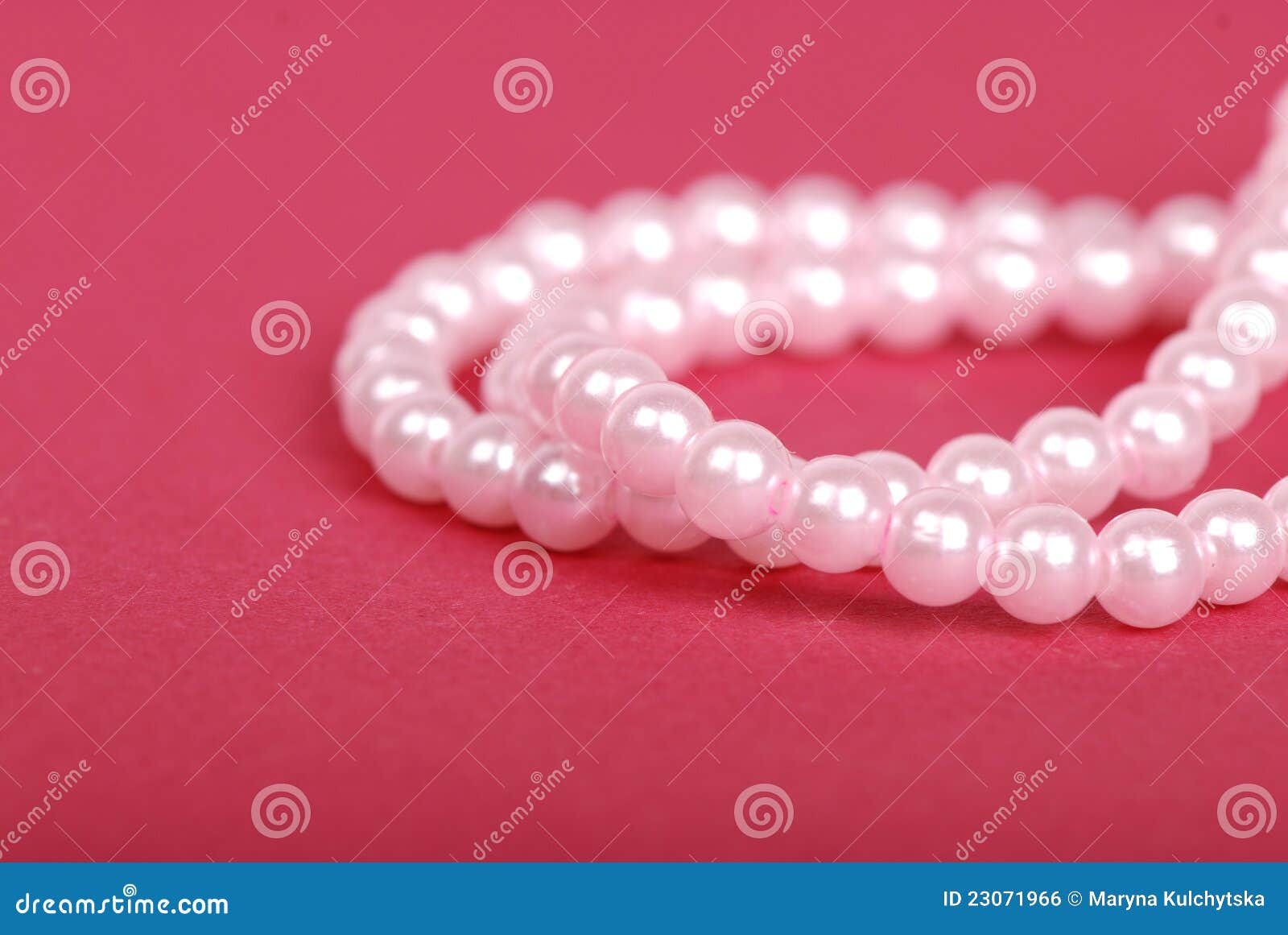 String of beads stock photo. Image of pearl, luxury, light 23071966