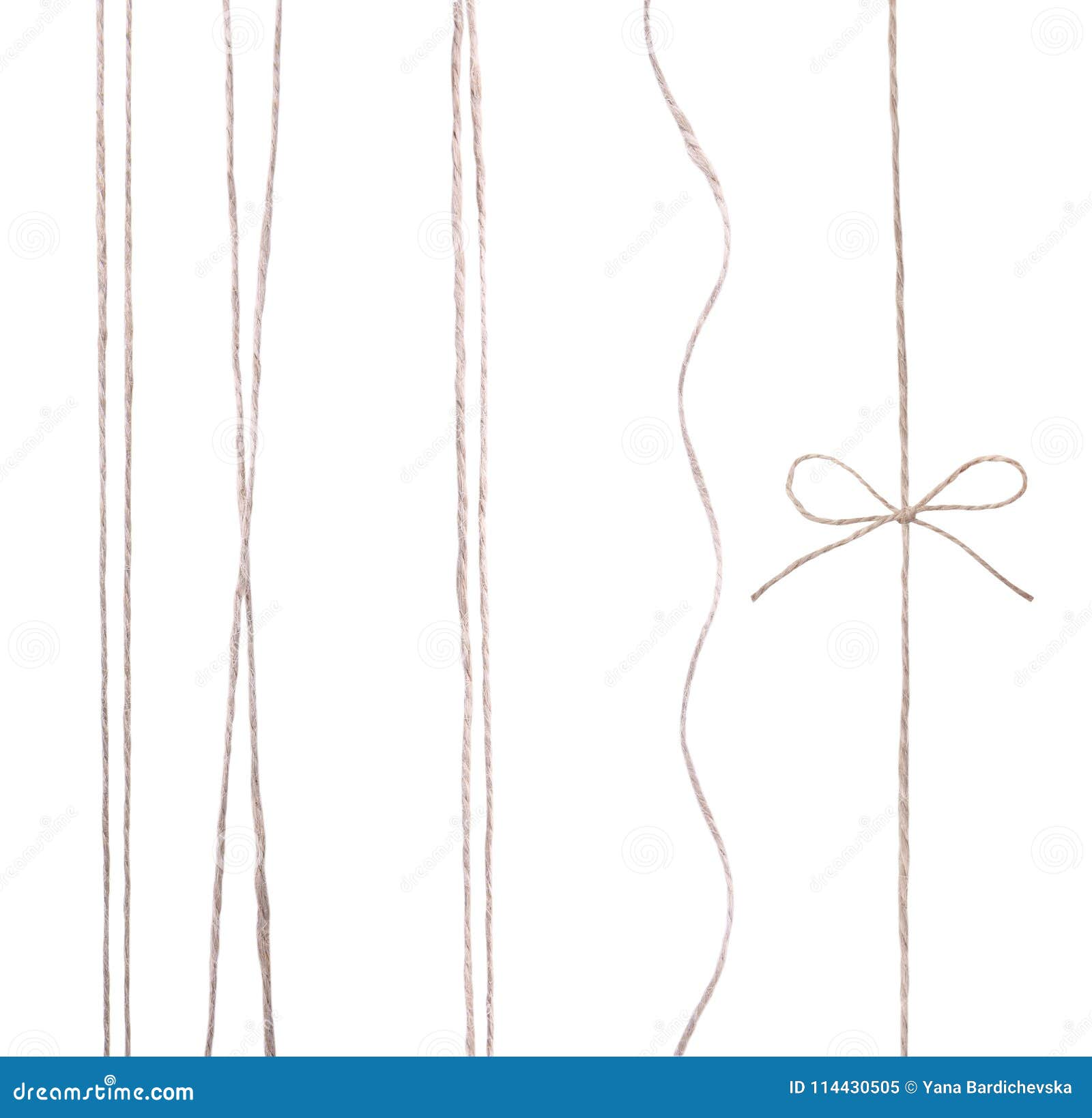 string twine rope .