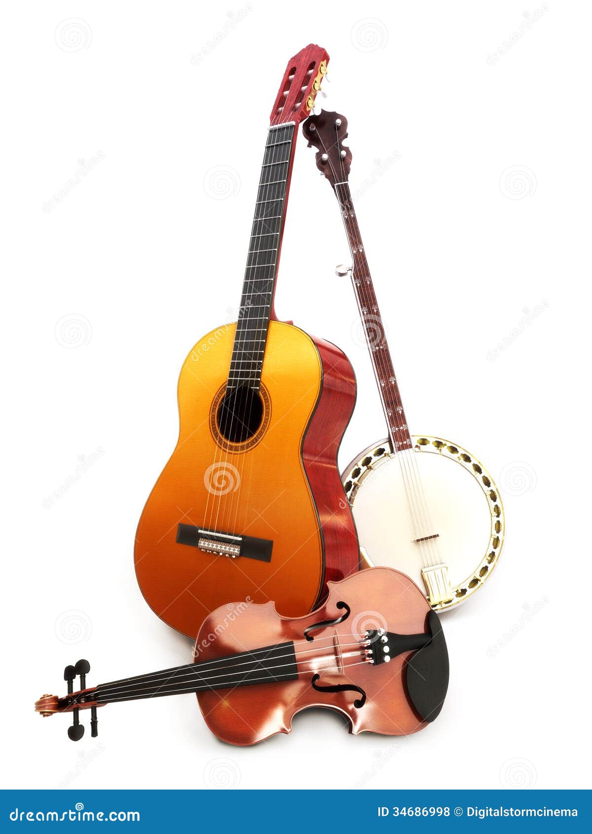 stringed music instruments