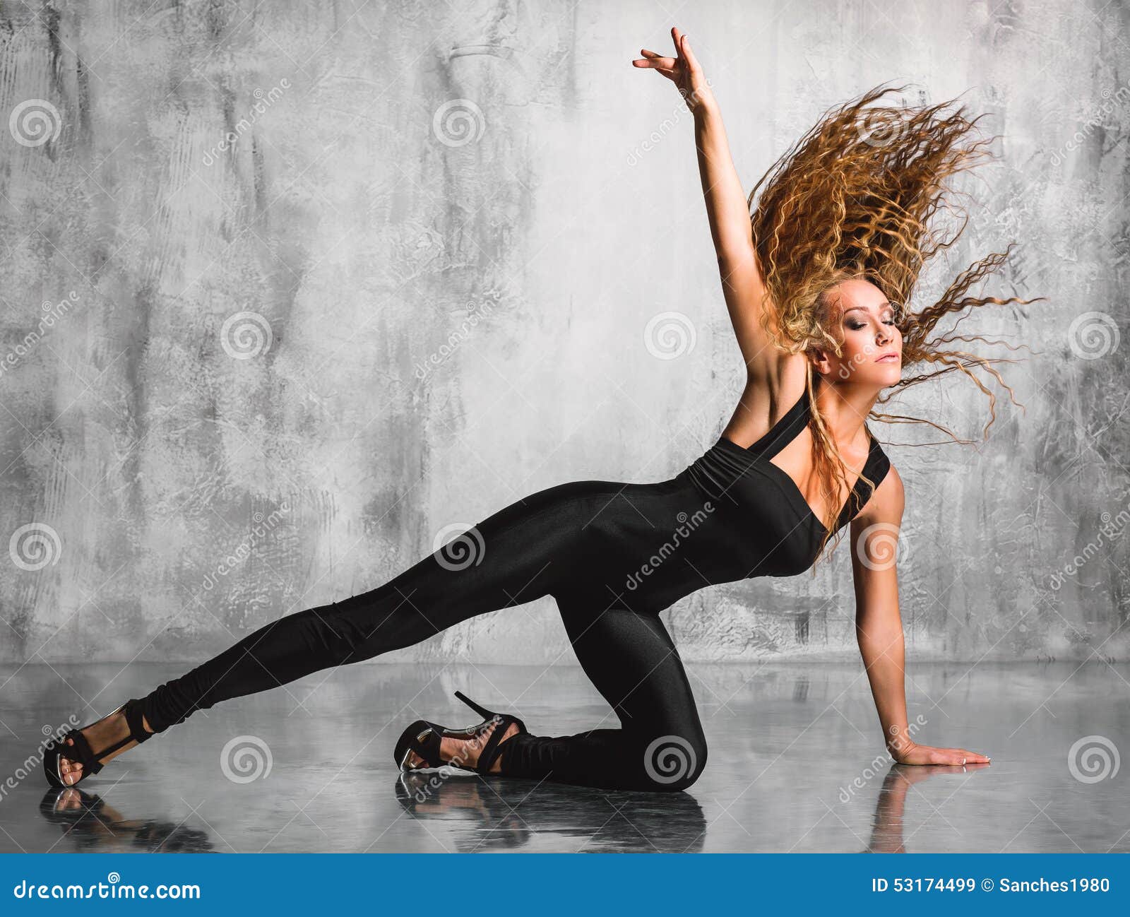 Strip Dancer Stock Image Image Of Adult Human Strip 53174499 