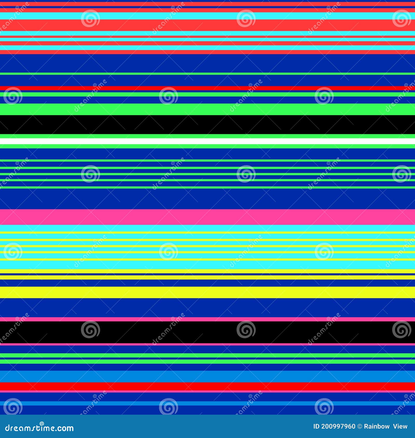 Strip Design, Multi Background, .3d Design, Stock Illustration