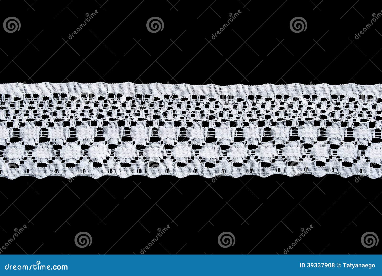 Strip of black lace stock photo. Image of design, texture - 12876992