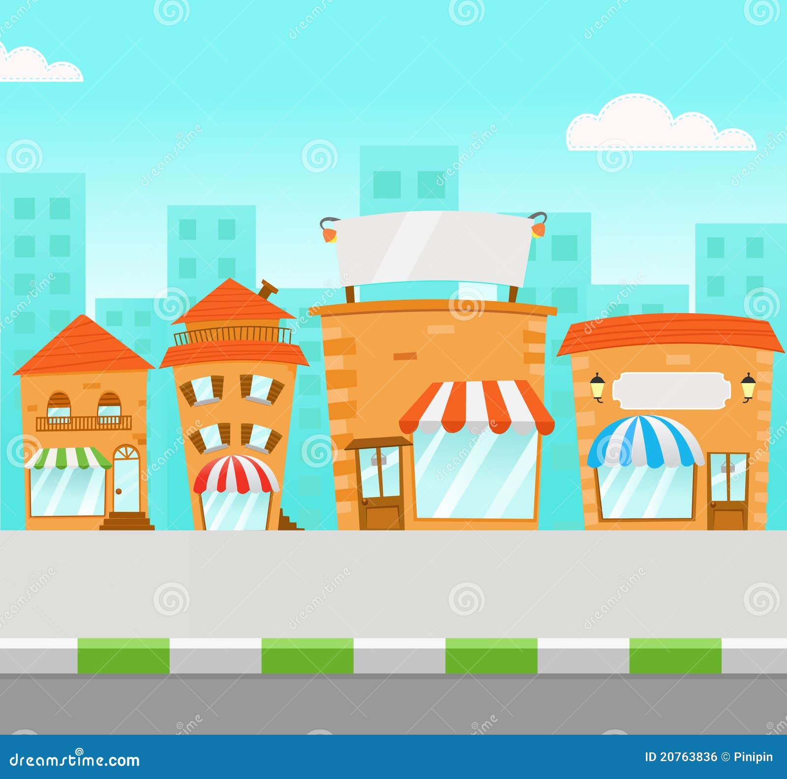 clipart shopping center - photo #27