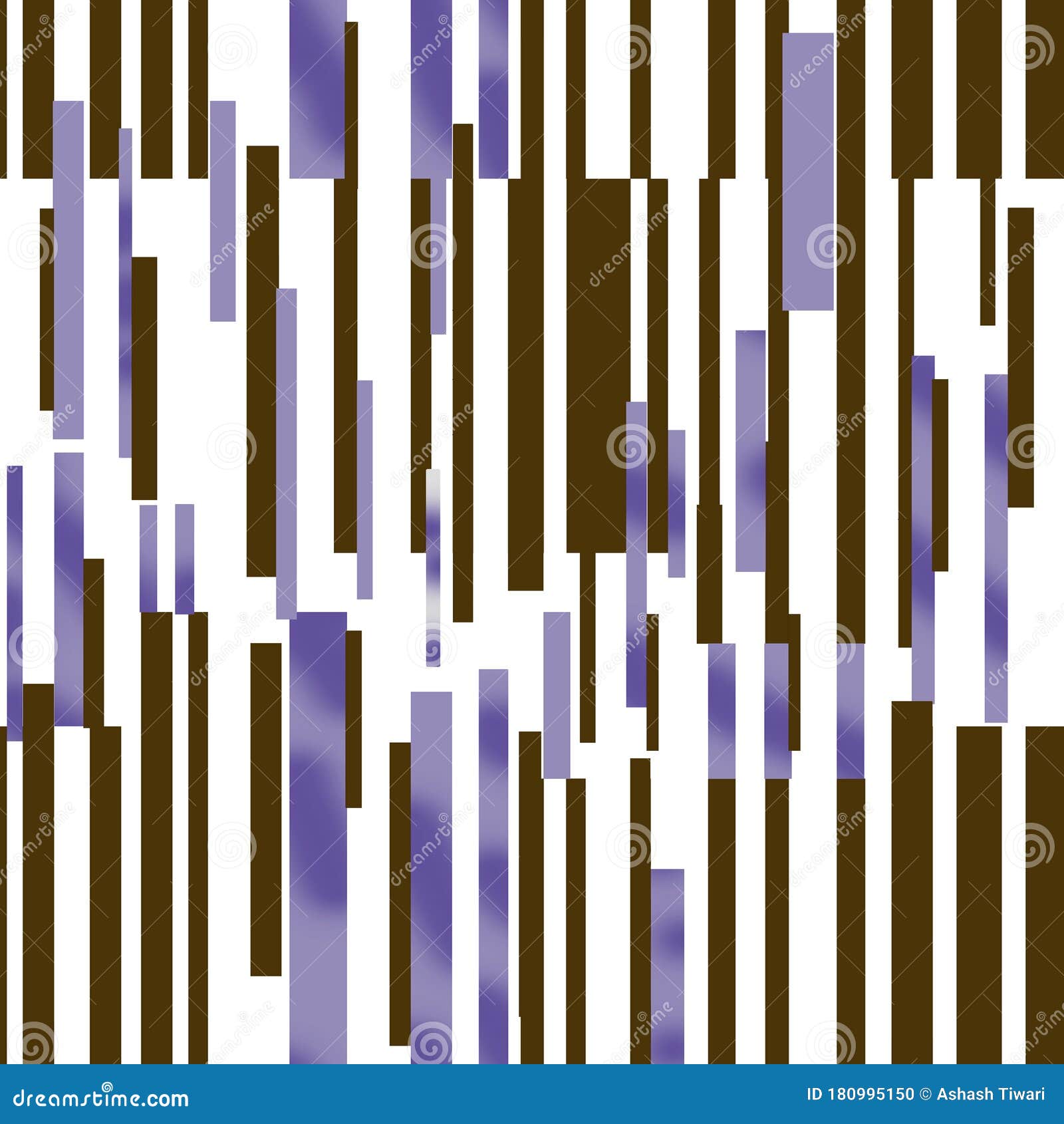 Strip Pattern. Vertical Lines with Torn Paper Effect. Shred Edge