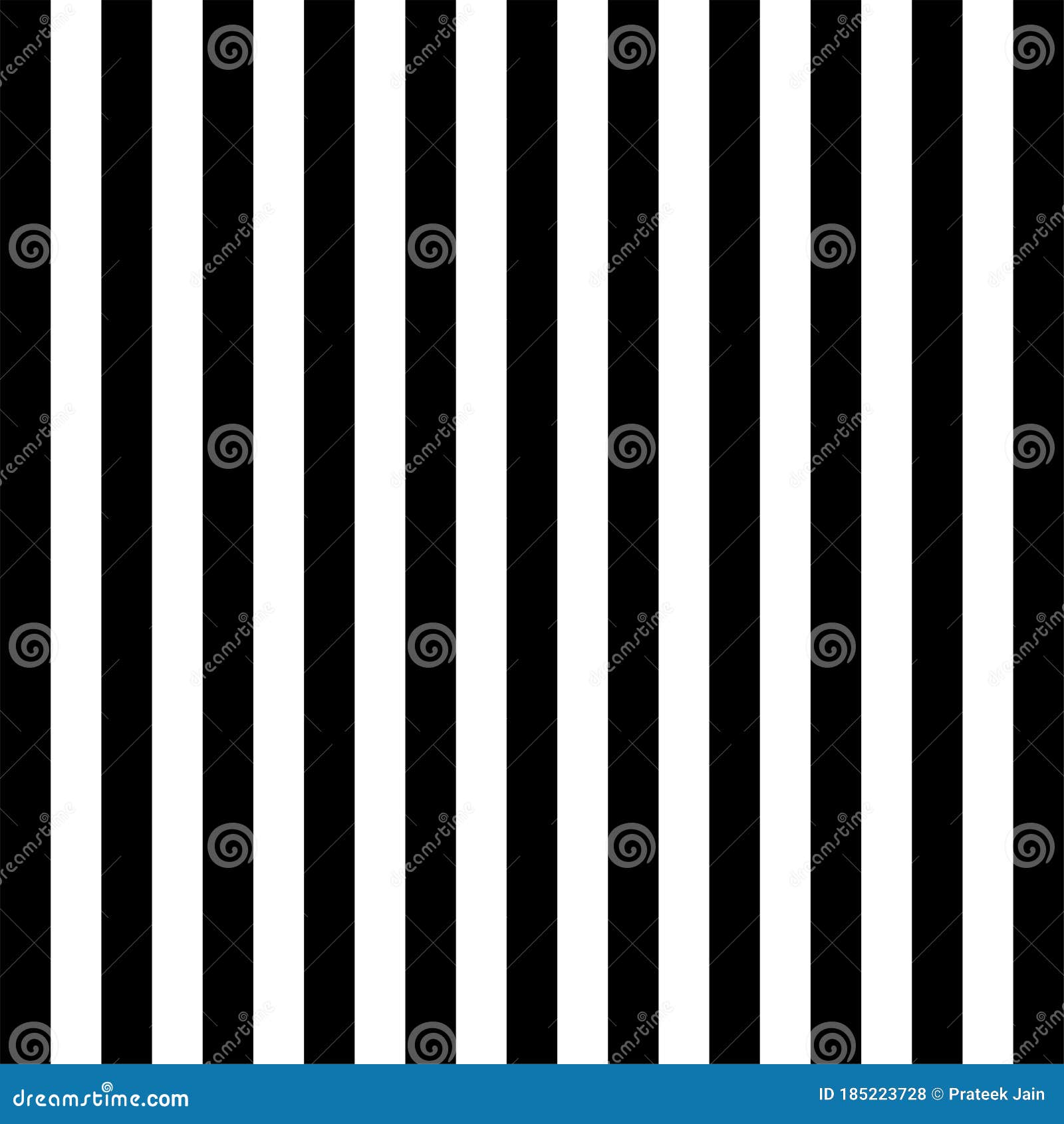 Strip.Stripes.Vertical Lines Strip Line Spacing, Black and White