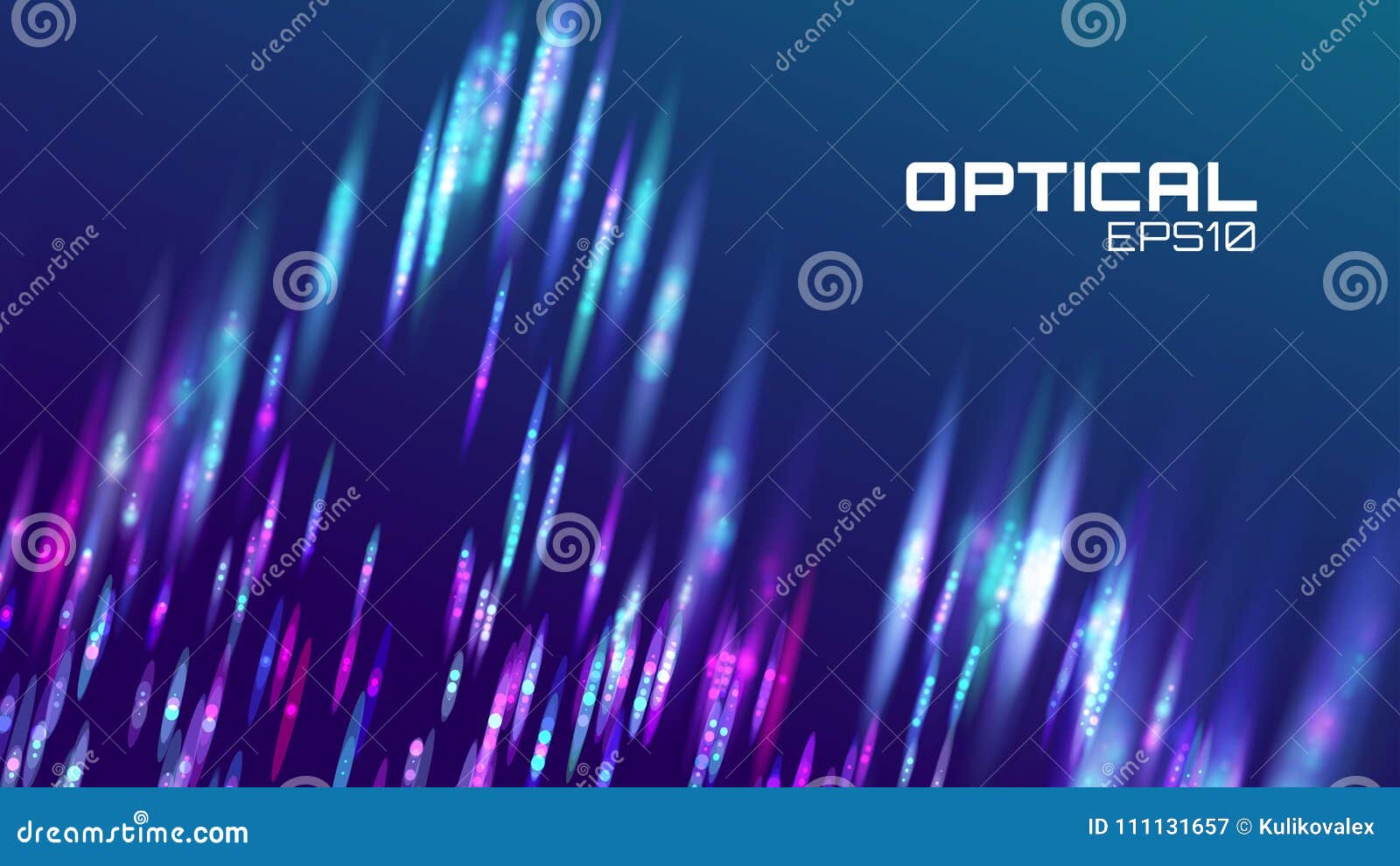 stripe abstract background. lens bokeh neon motion. digital wave