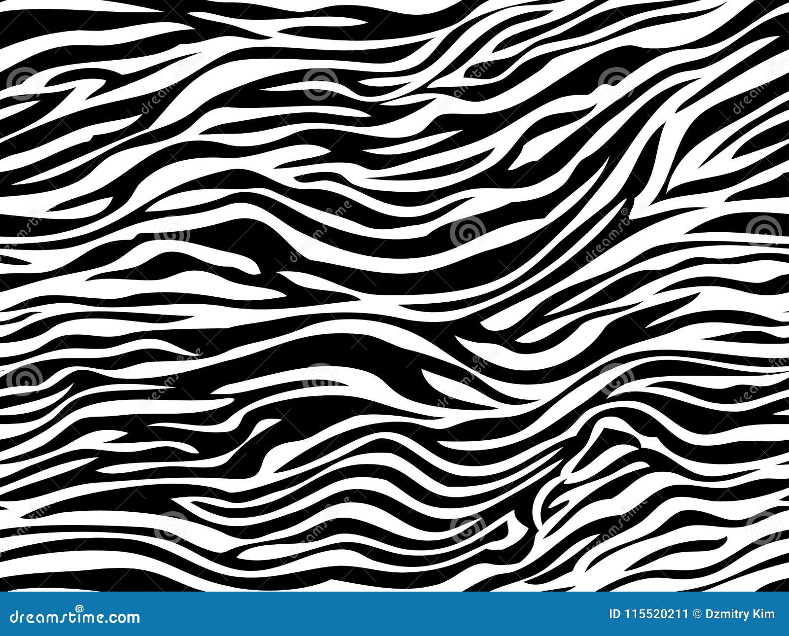 stripe animals jungle tiger zebra fur texture pattern seamless repeating white black