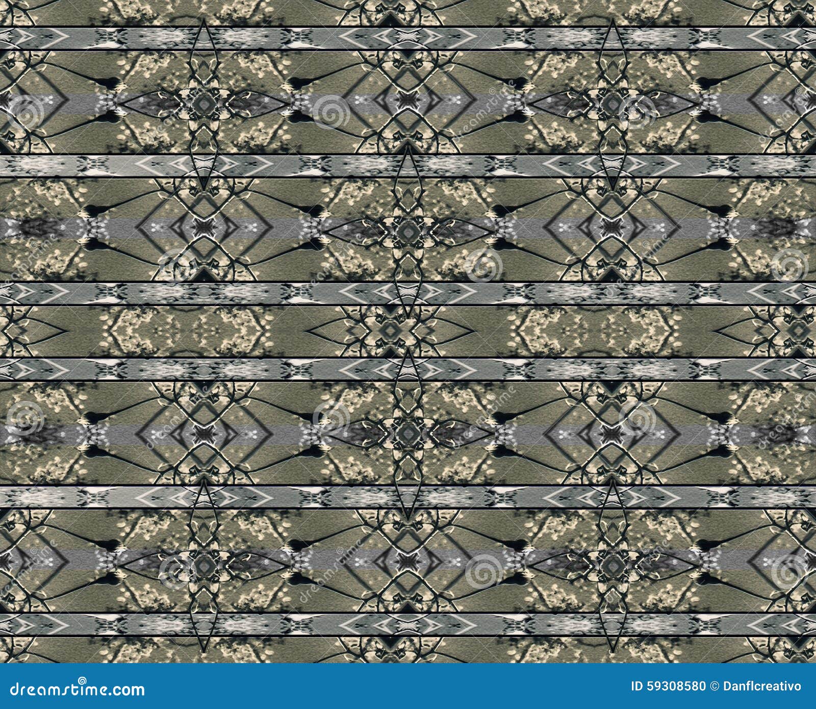 stripe modern baroque seamless pattern
