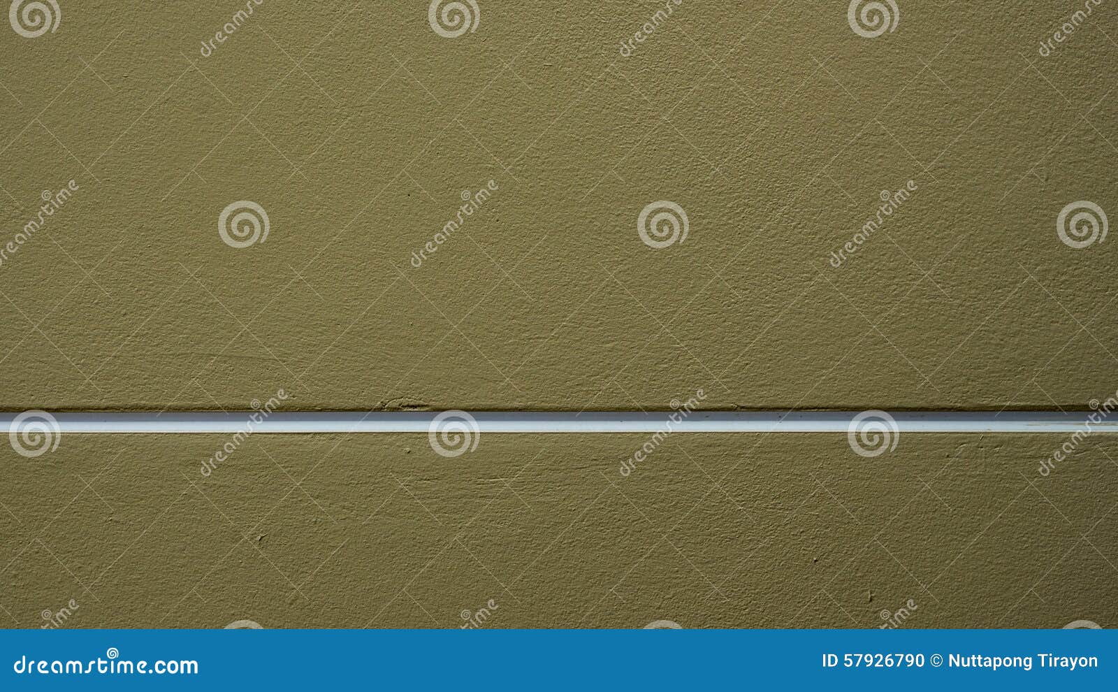 Stripe on Painted Plaster Wall Stock Photo Image of wood, interior
