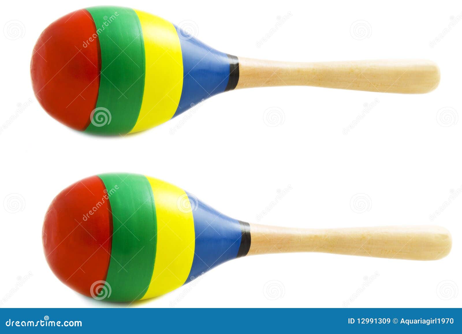 Stripe samba shakers stock image. Image of gourd, mexico 12991309