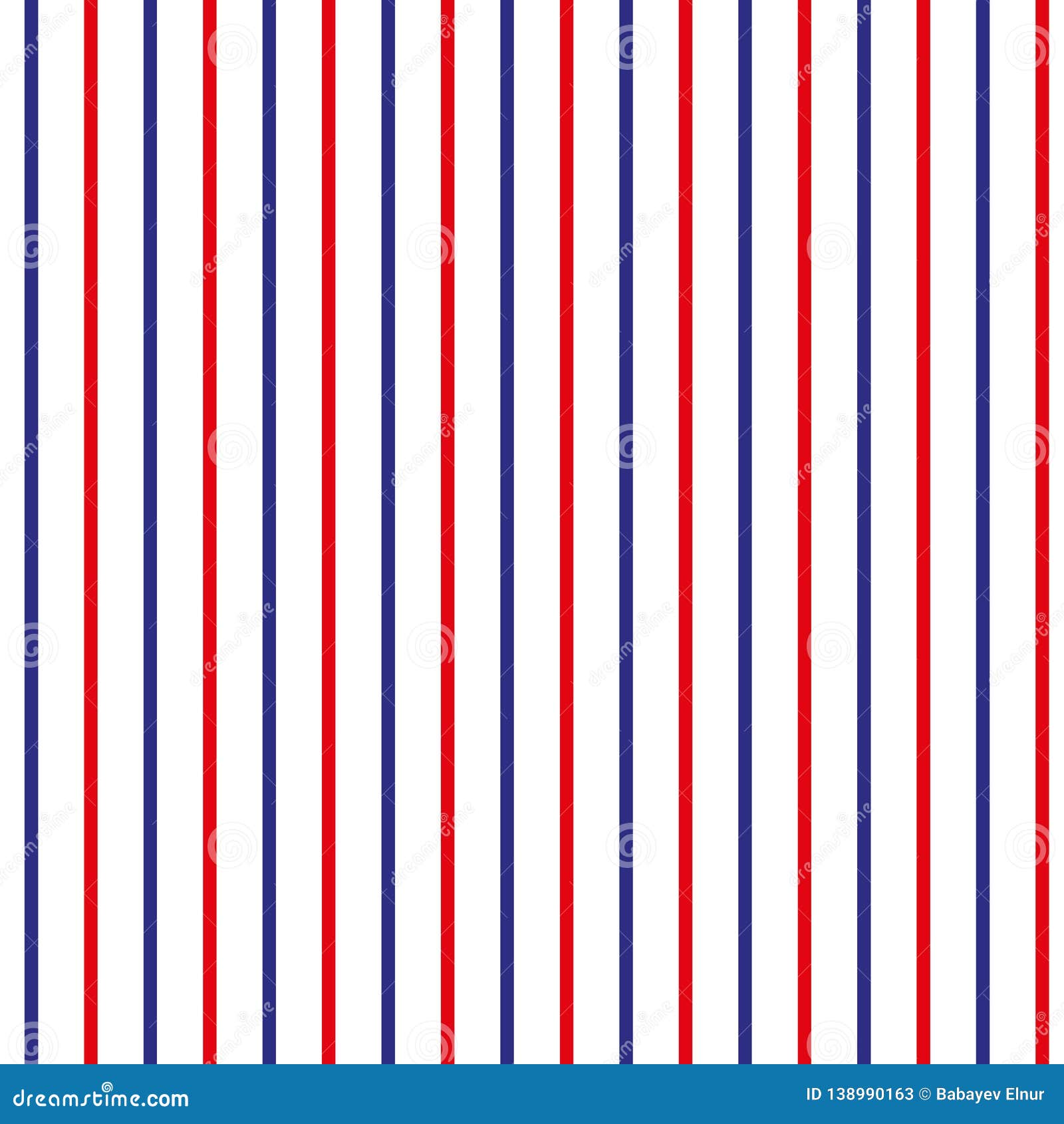 red and blue striped background