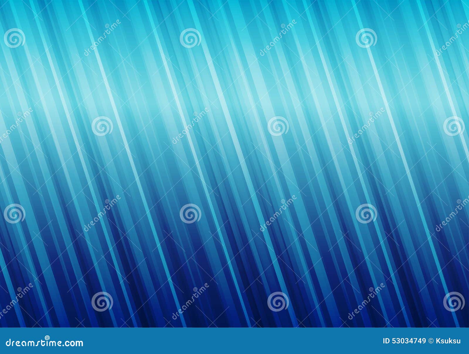 Striped Blue Abstract Background Stock Vector Illustration of graphic