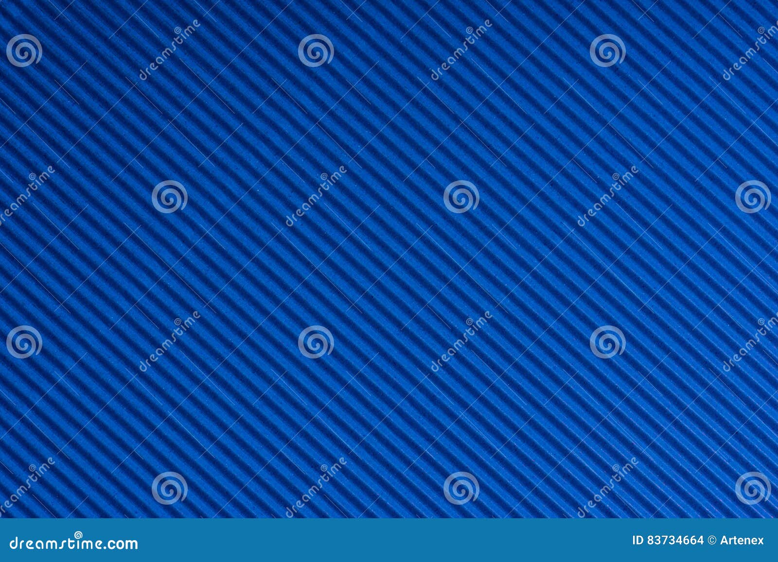 Striped Blue Embossed Paper. Colored Paper. Livid Texture Background ...