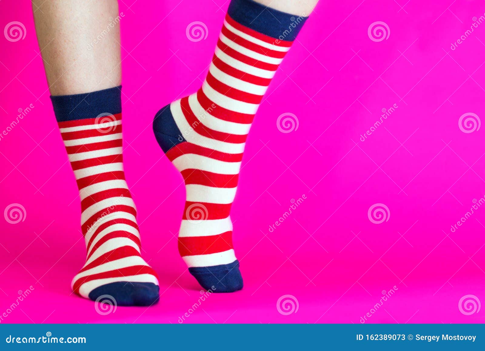 Striped bright socks stock image. Image of stylish, modern - 162389073