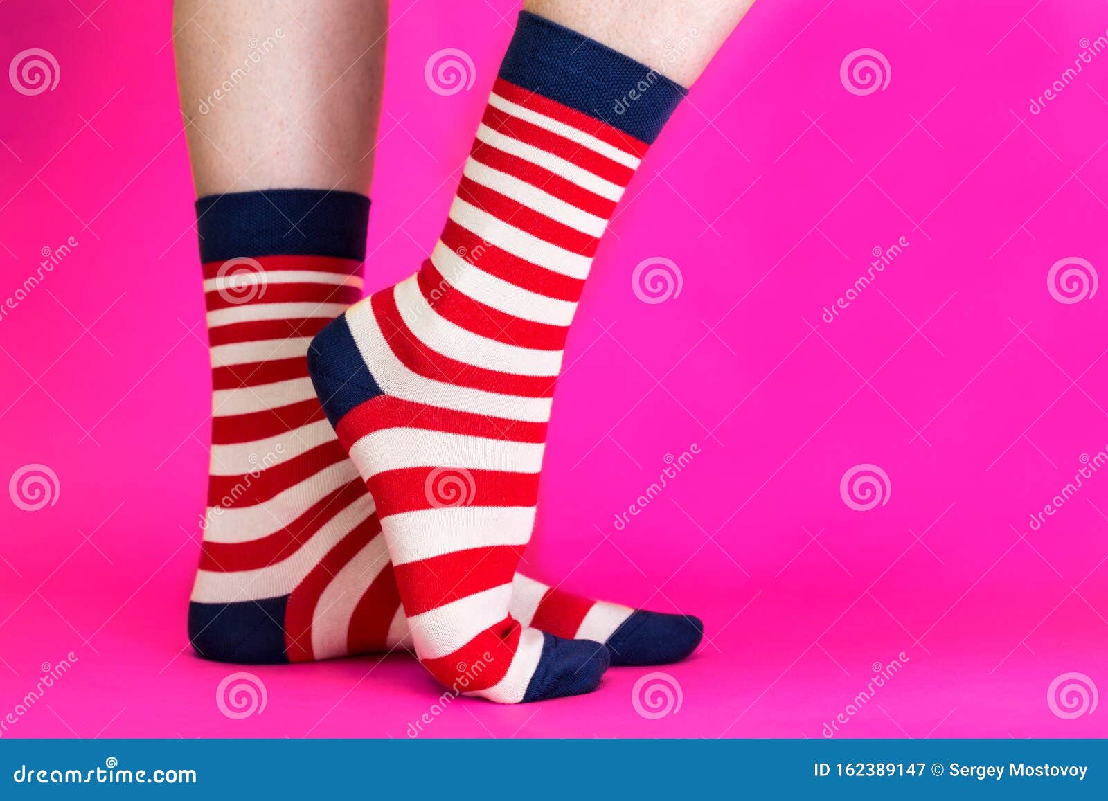 Striped bright socks stock image. Image of fashion, formal - 162389147