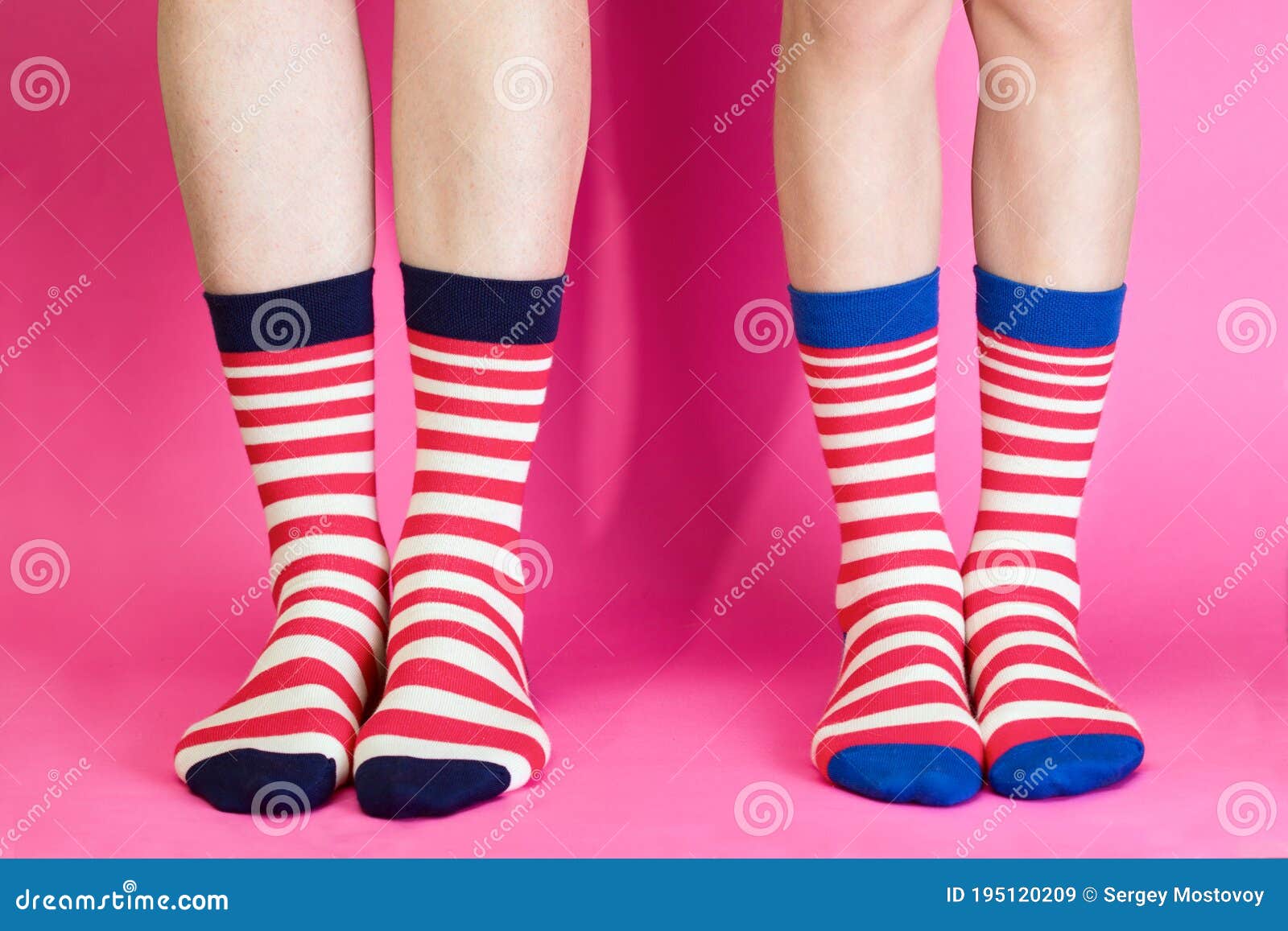 Striped bright socks stock image. Image of vintage, striped - 195120209