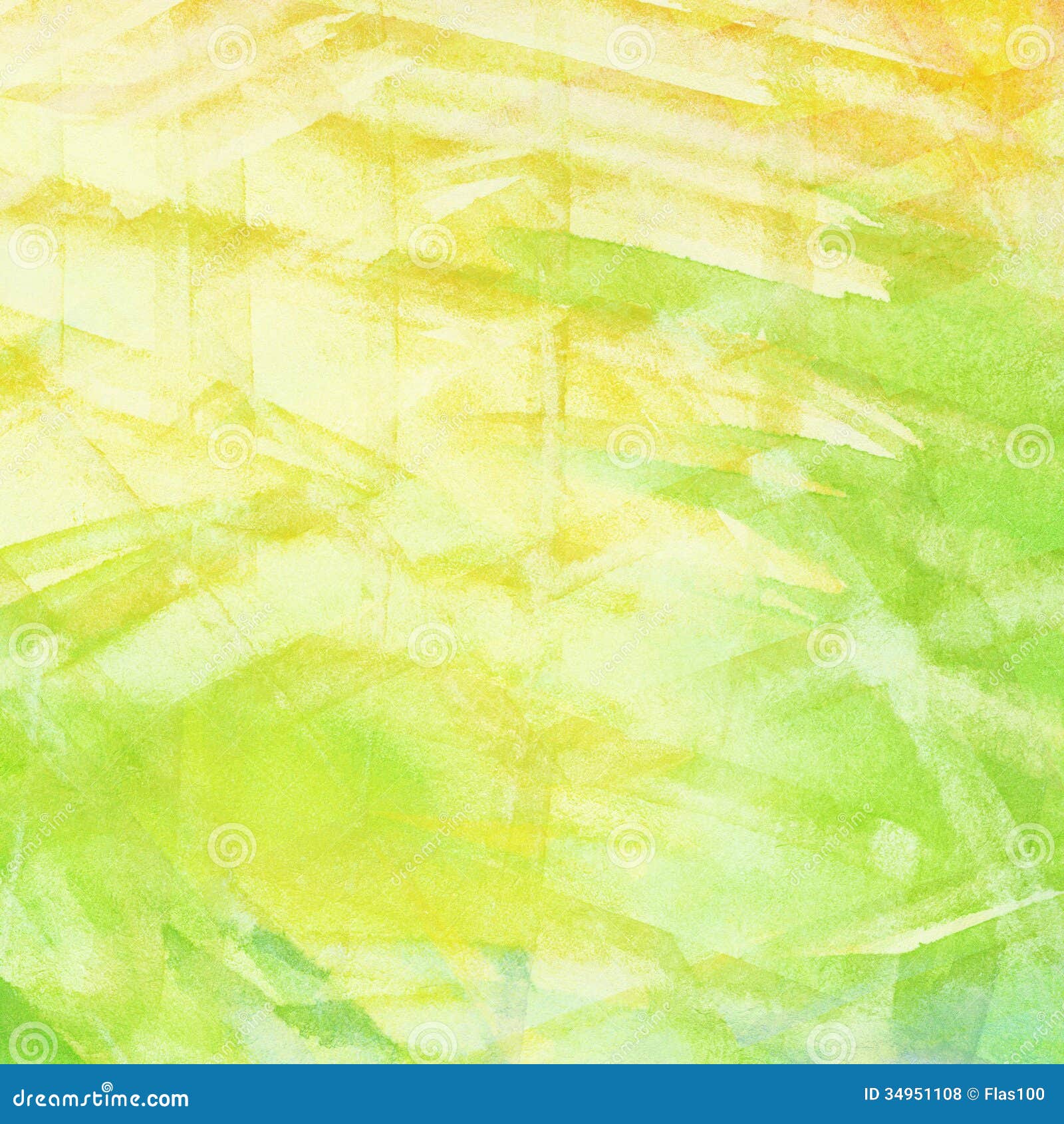 Striped Bright Watercolor Background Stock Illustration Illustration