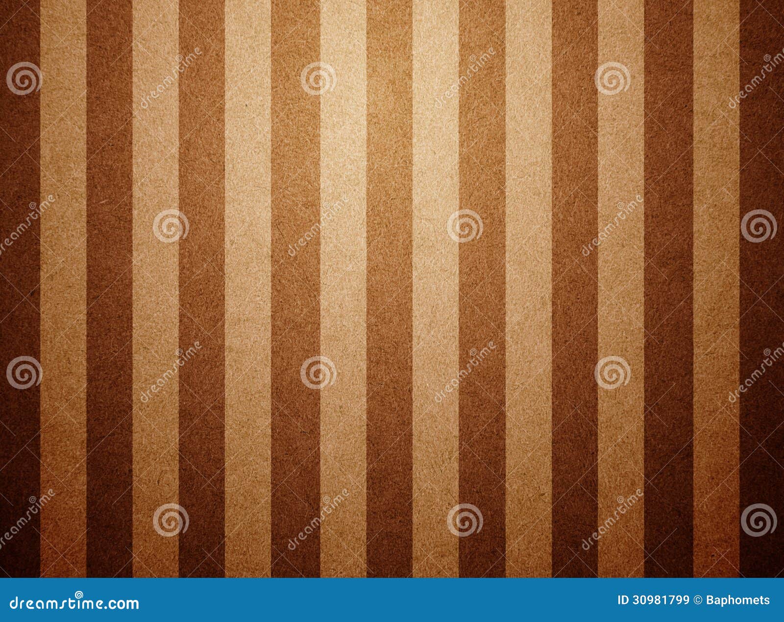 Striped Brown Abstract Background Stock Illustration Illustration of