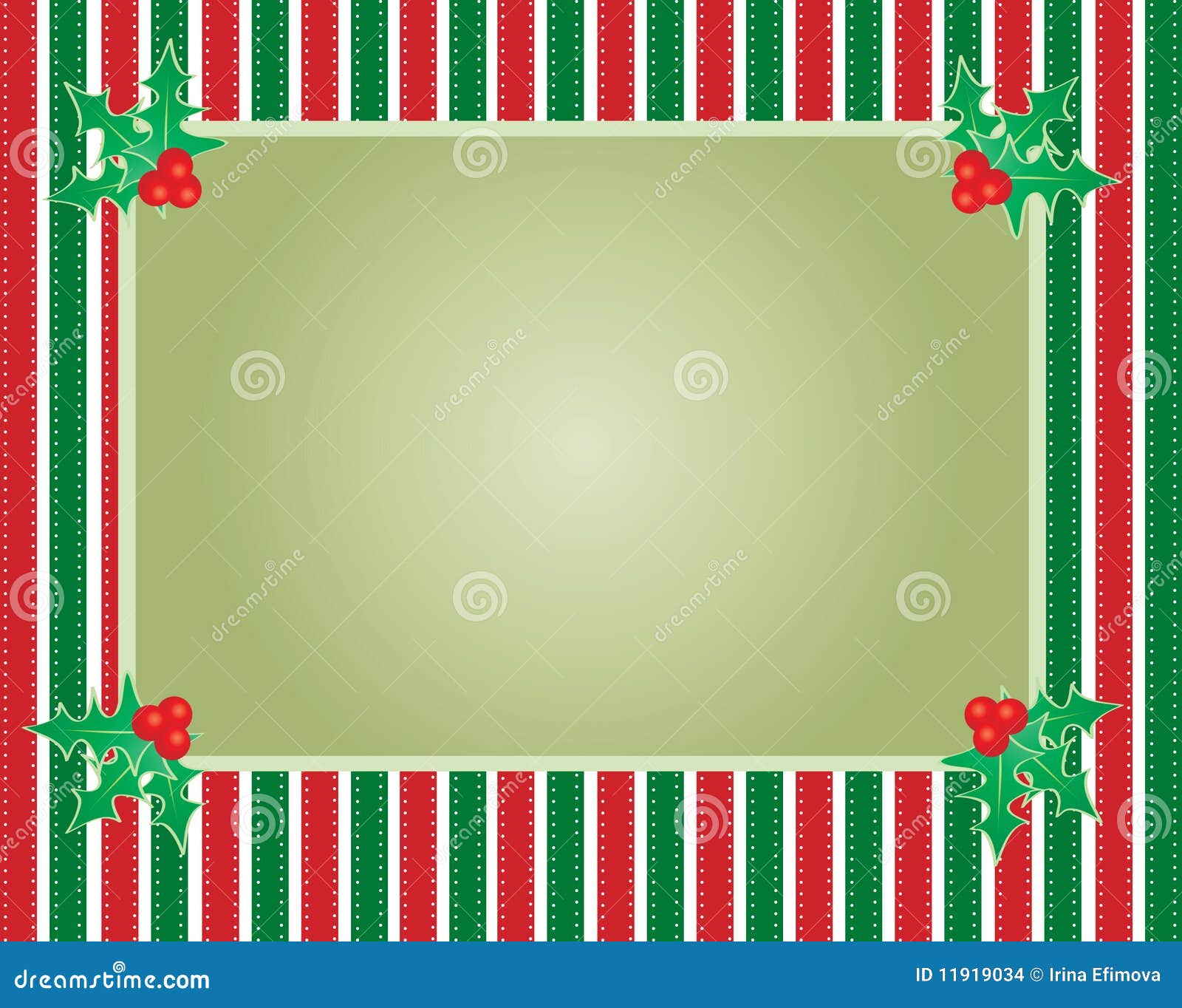 Striped Christmas Background Stock Vector Illustration of ornament