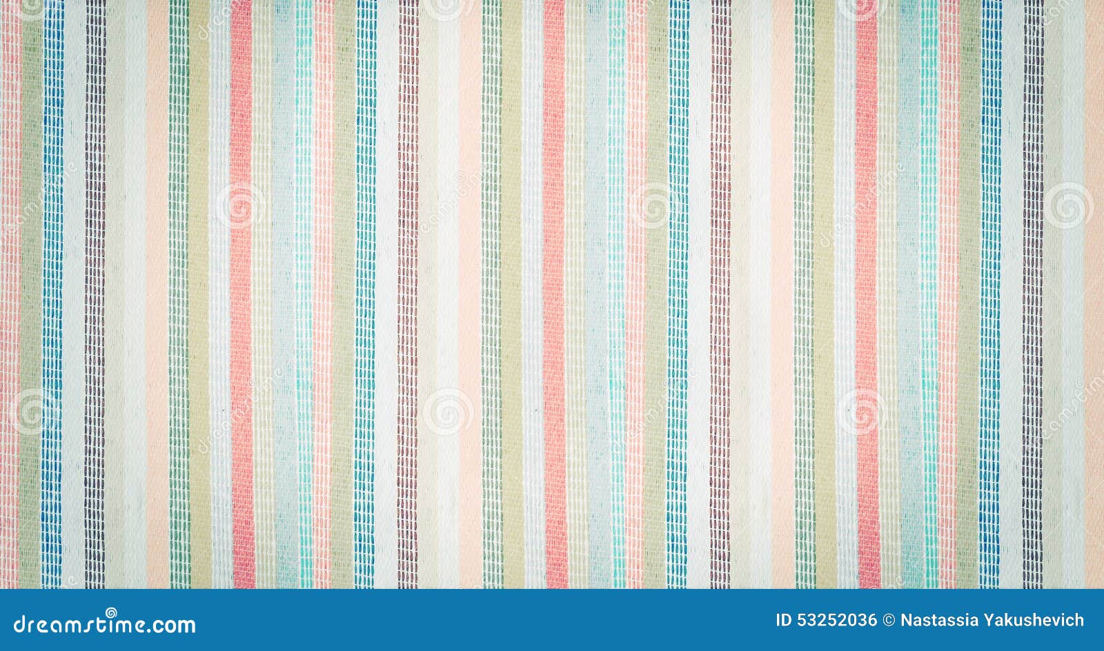 striped colorful fabric textured vintage background