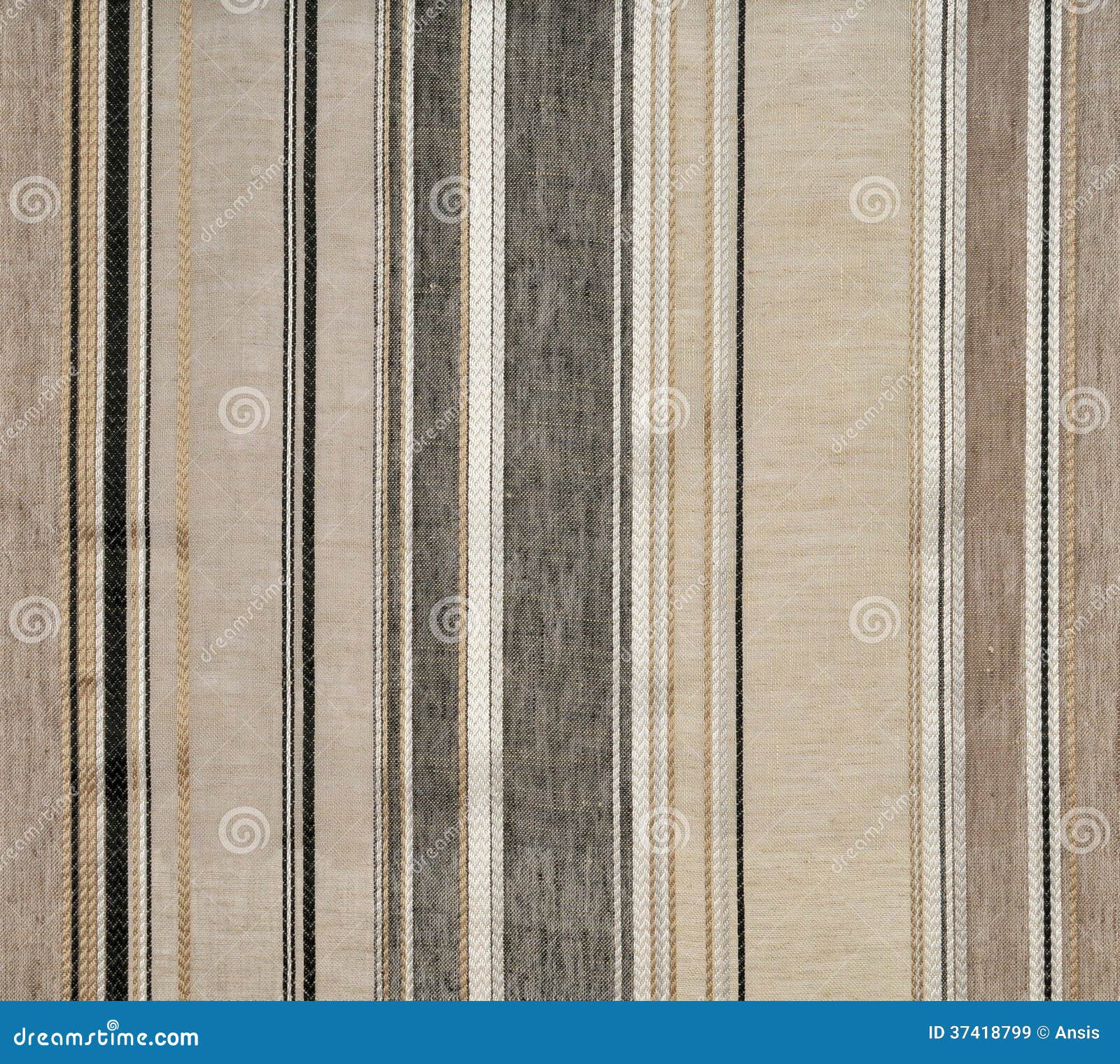 Striped fabric wallpaper stock image. Image of antique 37418799