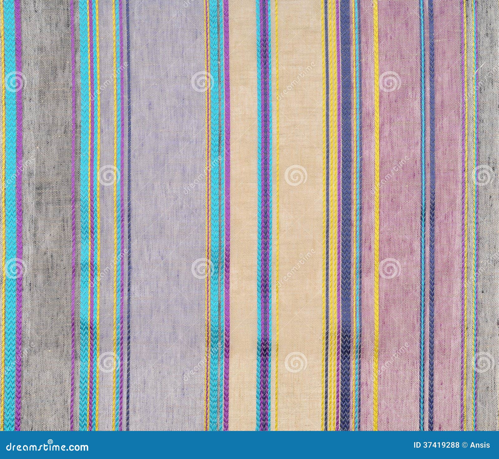 Striped fabric wallpaper stock photo. Image of gray, foliage 37419288