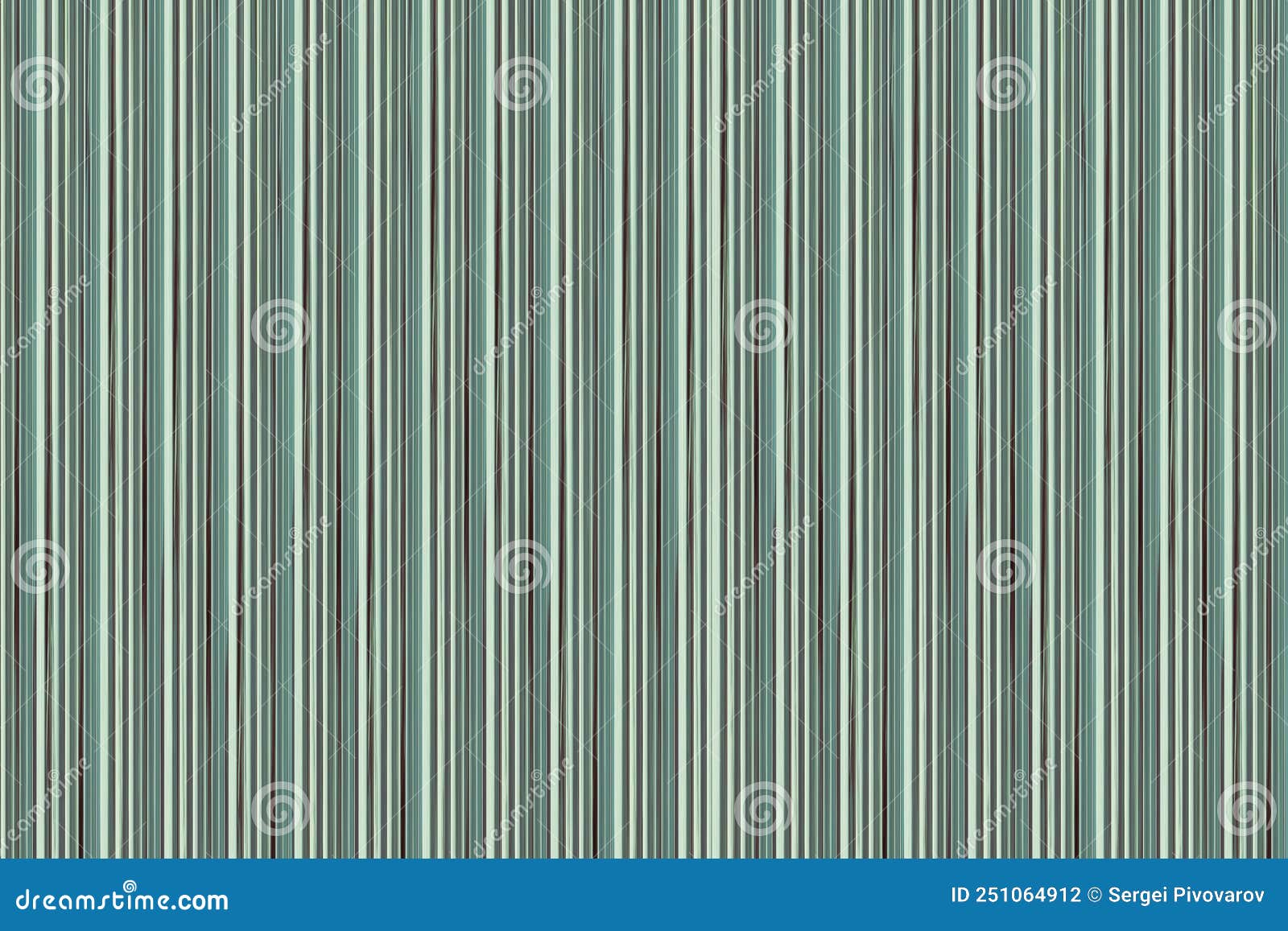 Striped Green Background Abstract with Vertical Lines Texture Stock