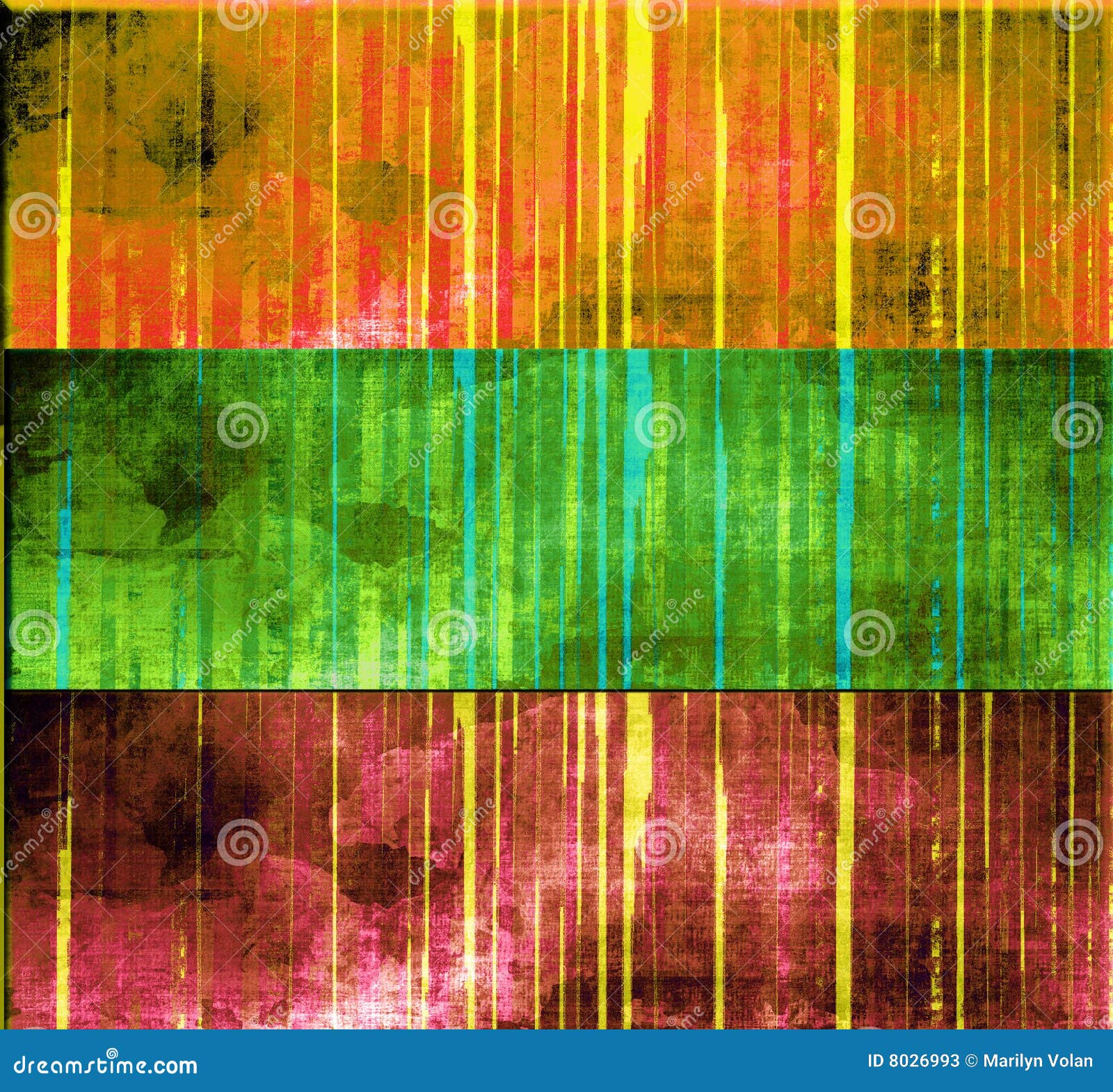 Striped grunge banner set stock image. Image of bright - 8026993