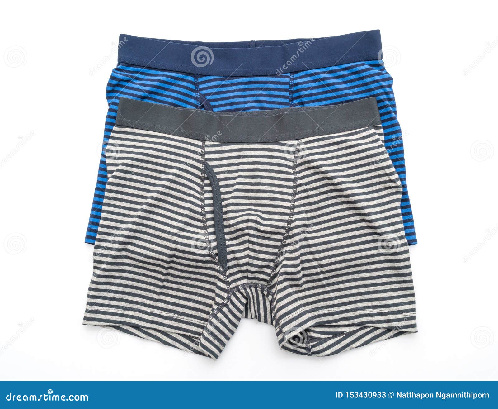 Striped men underwear stock image. Image of male, navy - 153430933