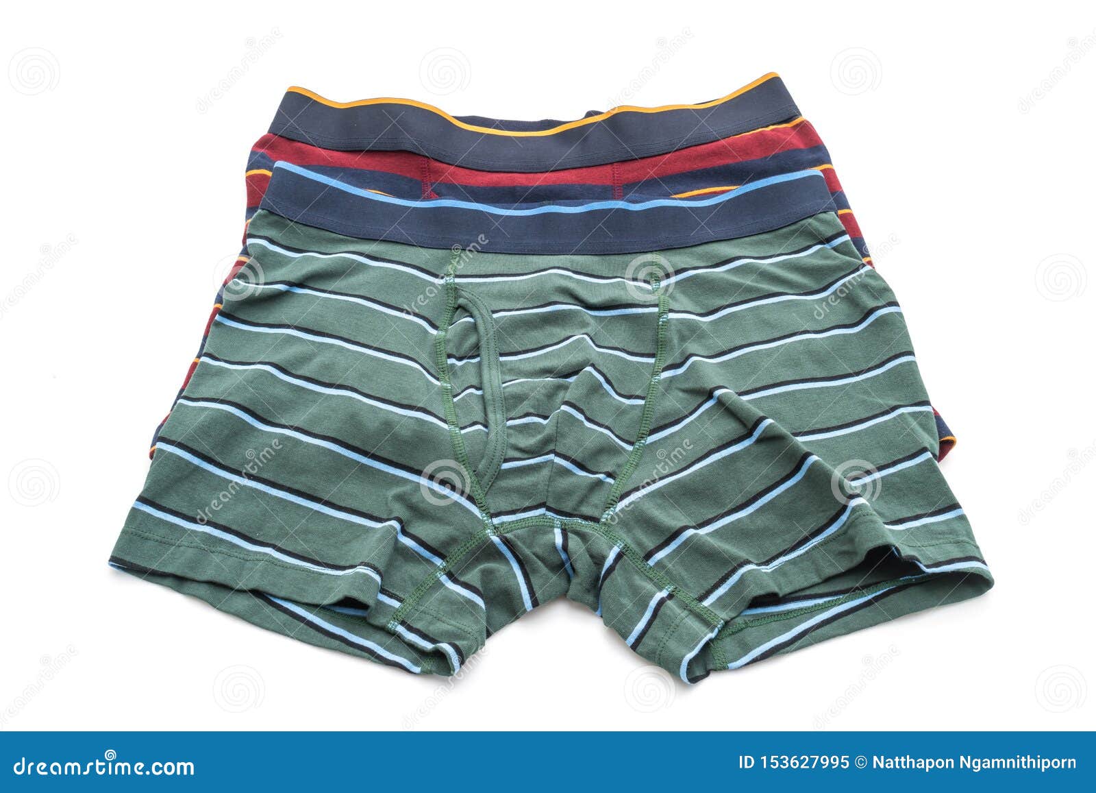 Striped men underwear stock image. Image of cloth, closeup - 153627995