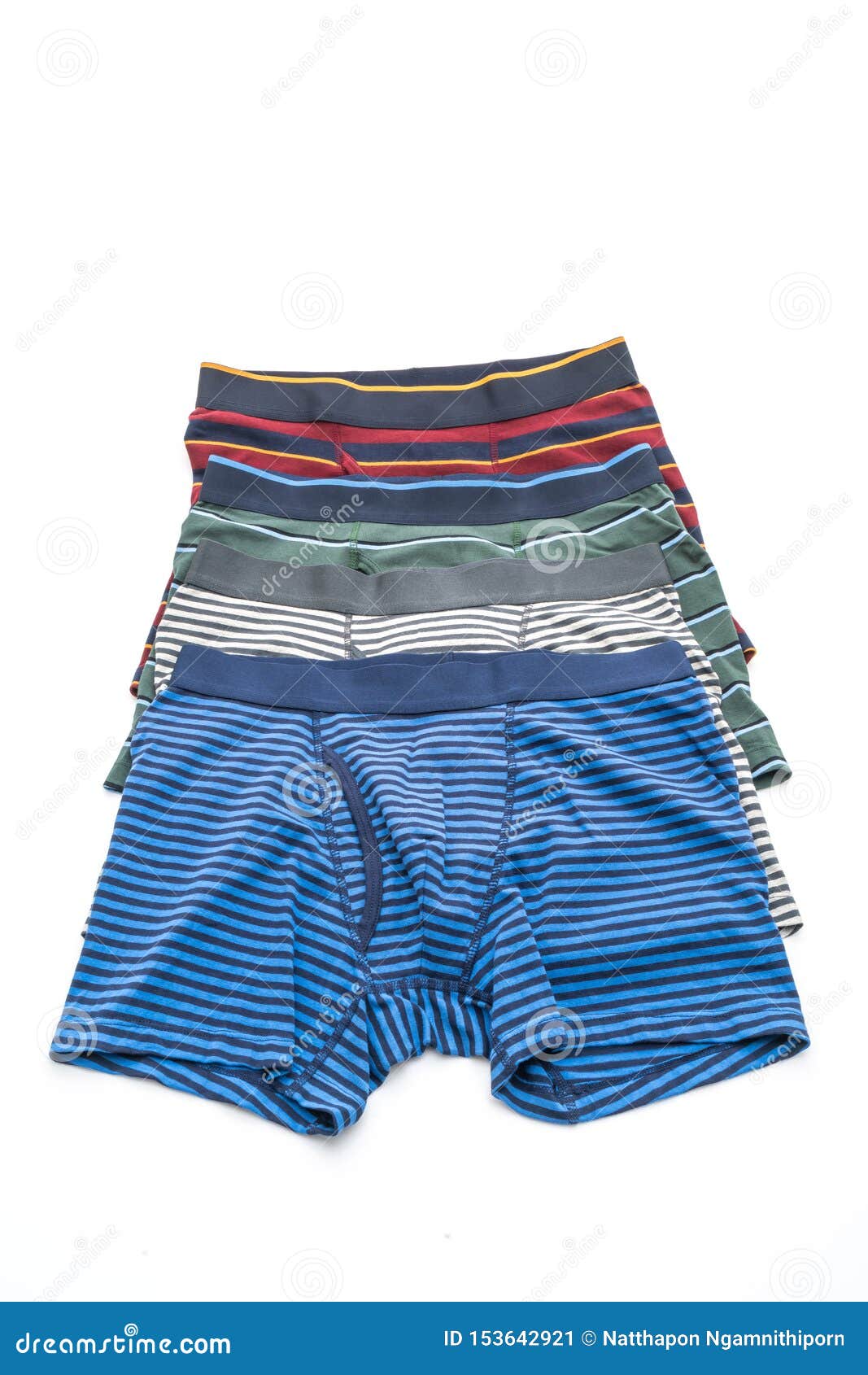 Striped men underwear stock image. Image of boxer, panties - 153642921