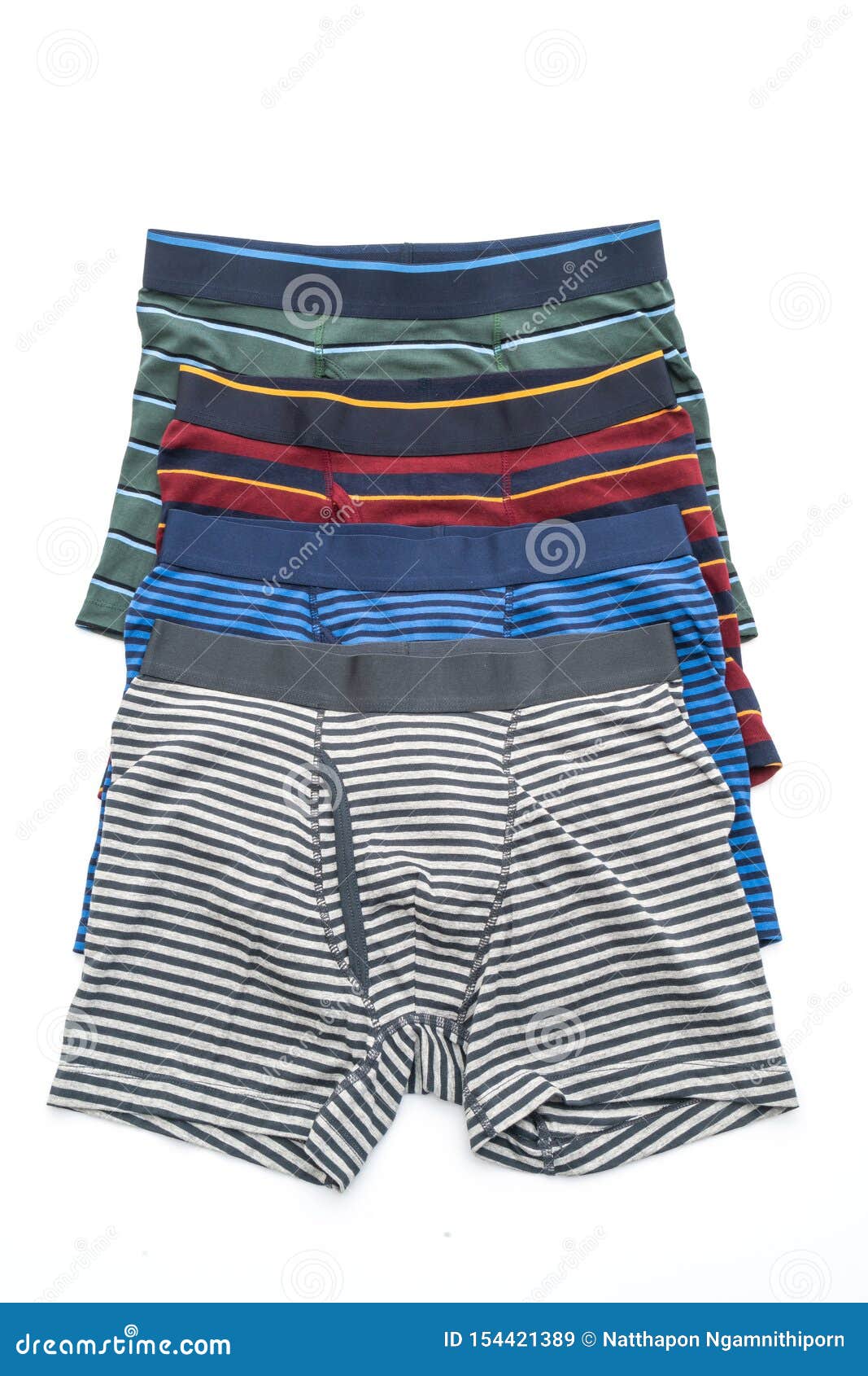 Striped men underwear stock image. Image of shorts, panties - 154421389