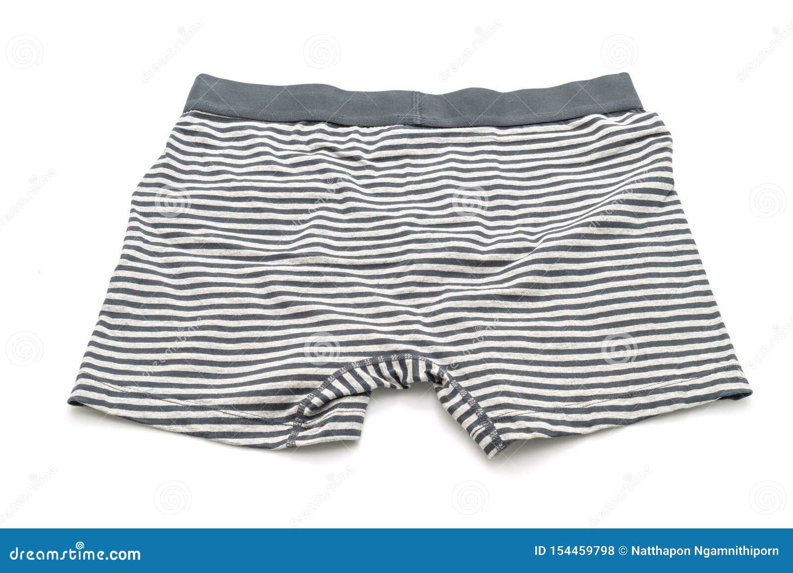 Striped men underwear stock photo. Image of shorts, single - 154459798