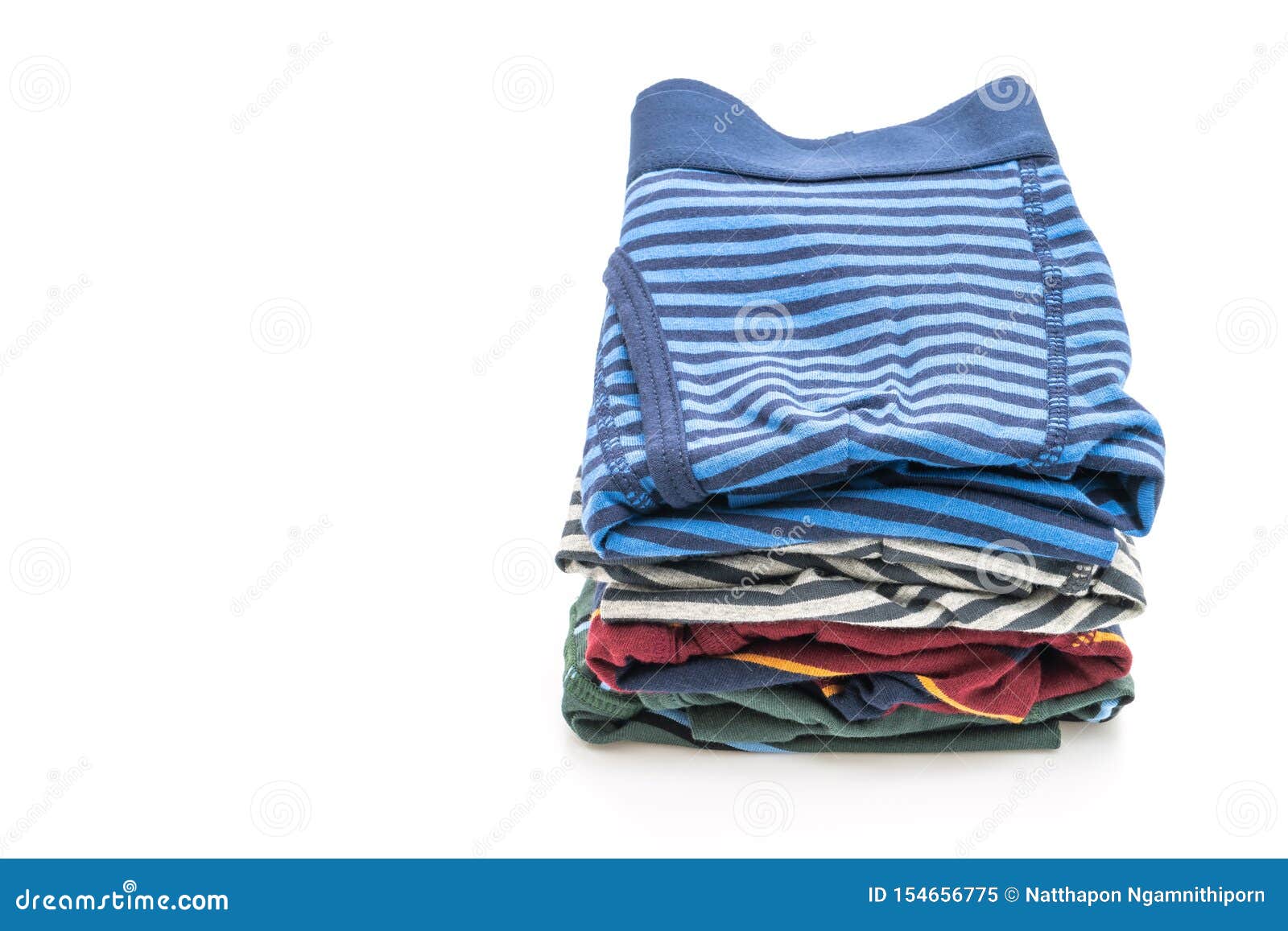 Striped men underwear stock image. Image of blue, pants - 154656775