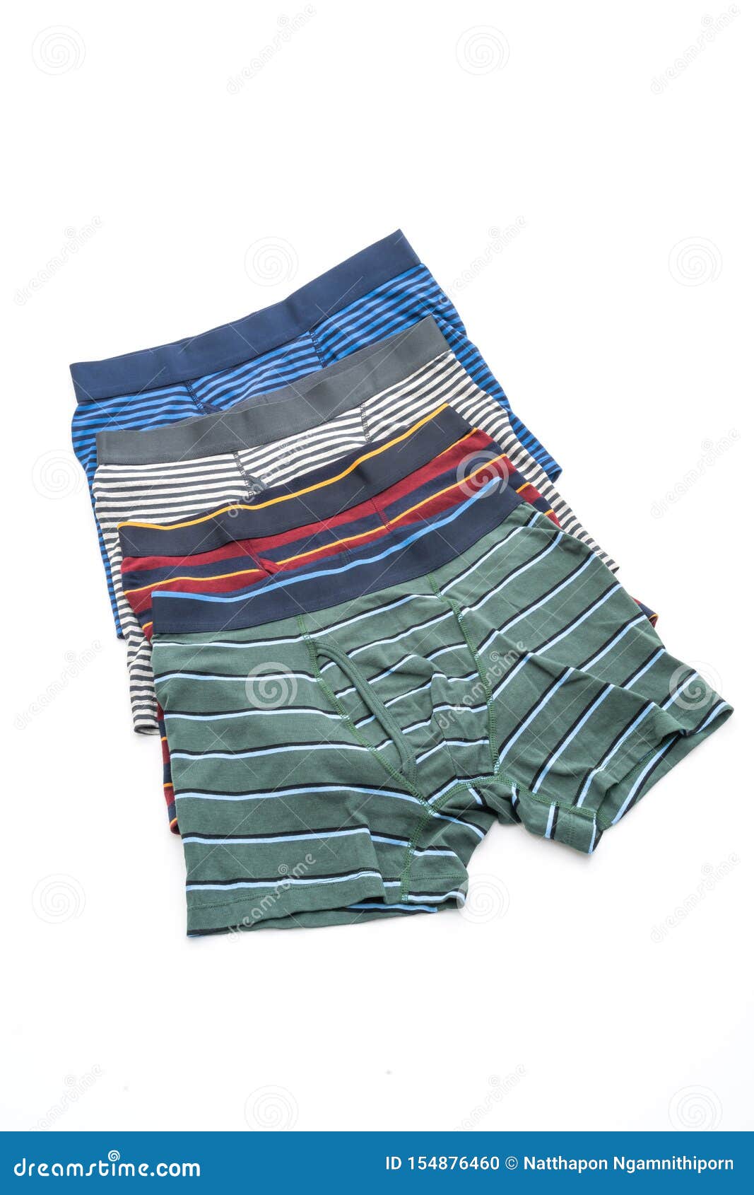 Striped men underwear stock photo. Image of shorts, grey - 154876460