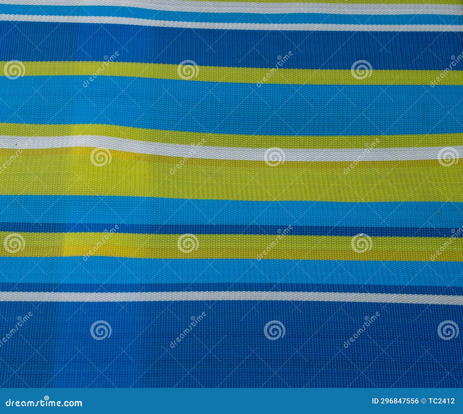 Striped Pattern of Blue and Green Colors of a Plastic Fabric Stock Photo Image of wallpaper
