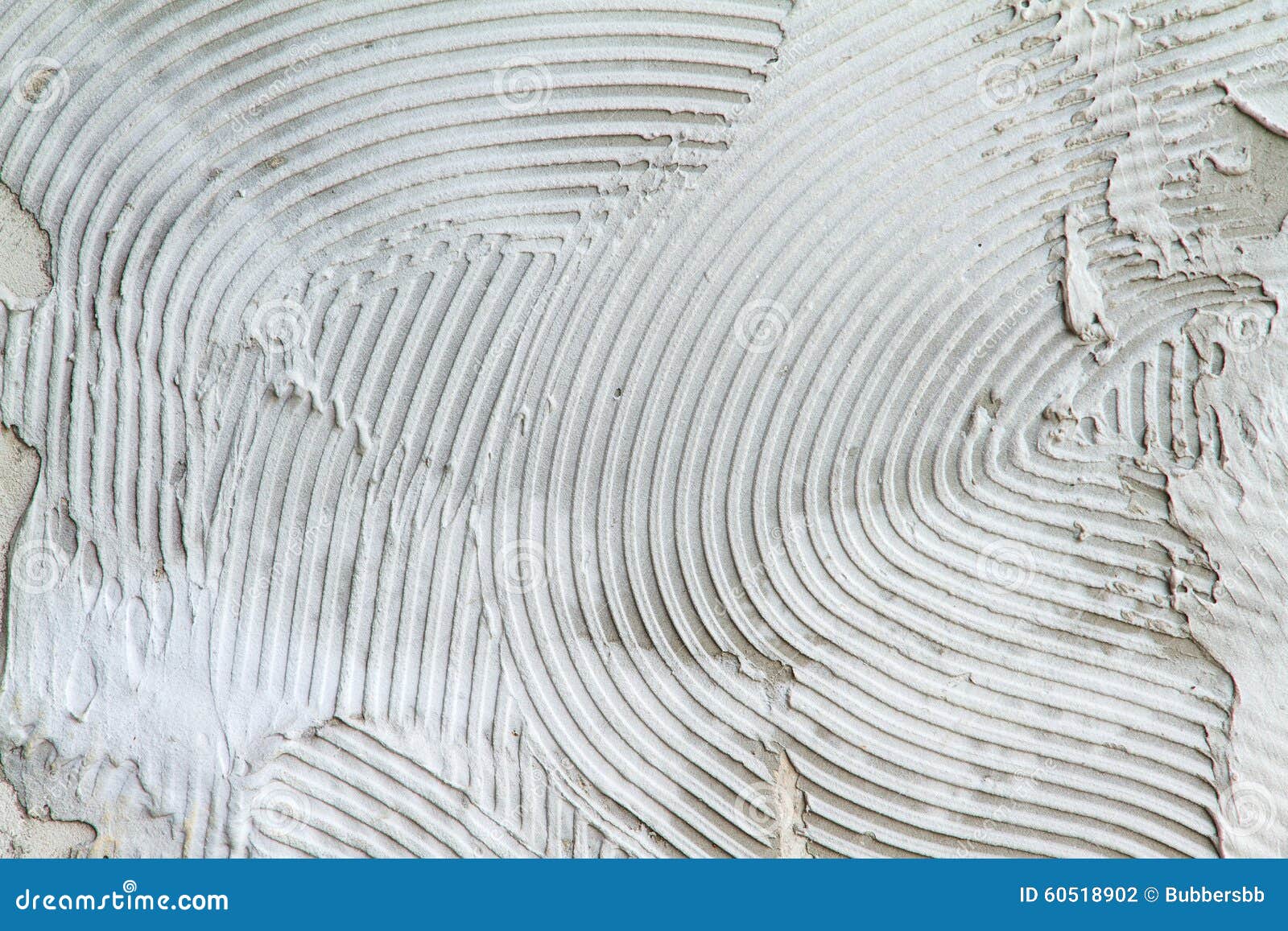 Striped Plaster Wall Tiling To Wait. Stock Photo Image of area, built
