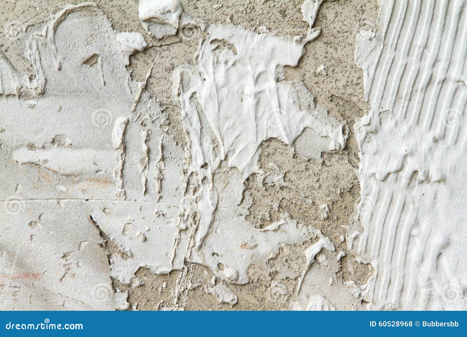 Striped Plaster Wall Tiling To Wait Stock Photo Image of rough