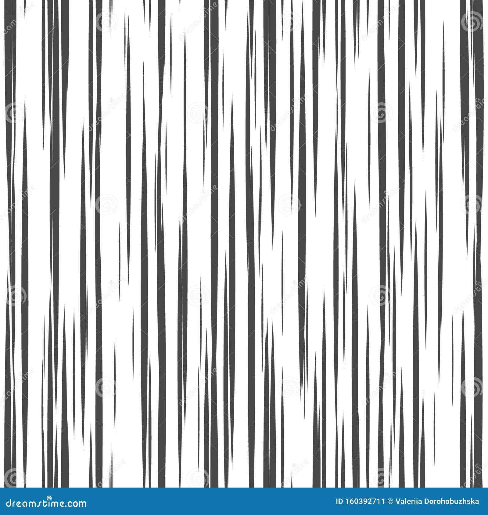 striped seamless pattern with horizontal line. black and white